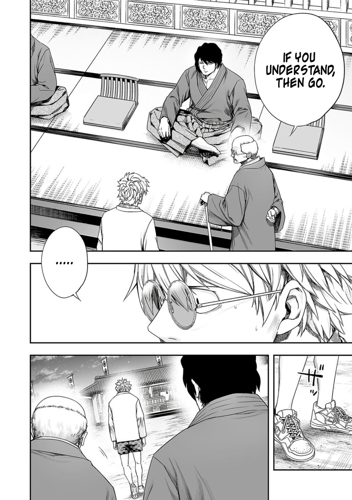 Read Tsuyoshi The One Who No One can Win Against EN Manga Online