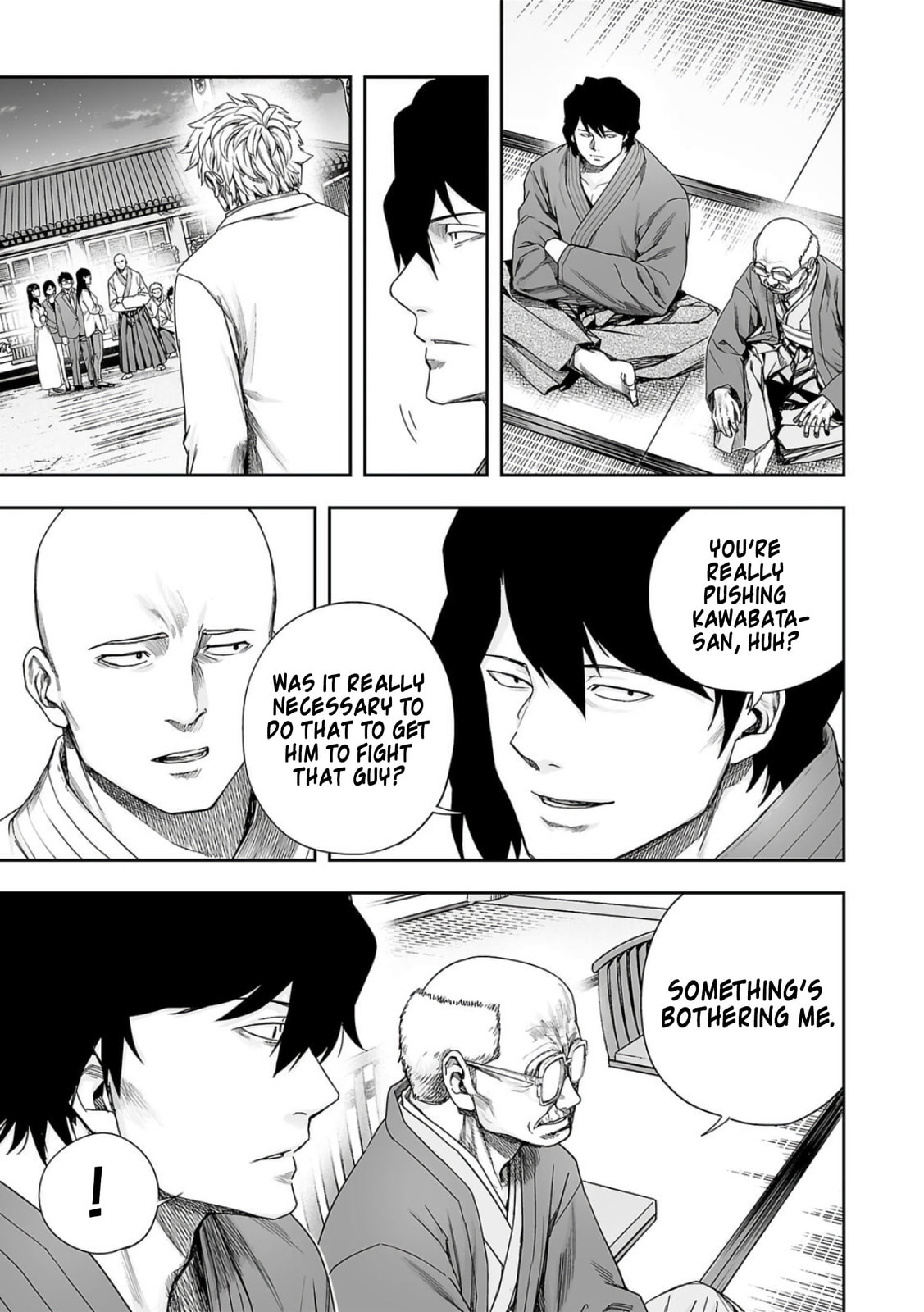 Read Tsuyoshi The One Who No One can Win Against EN Manga Online