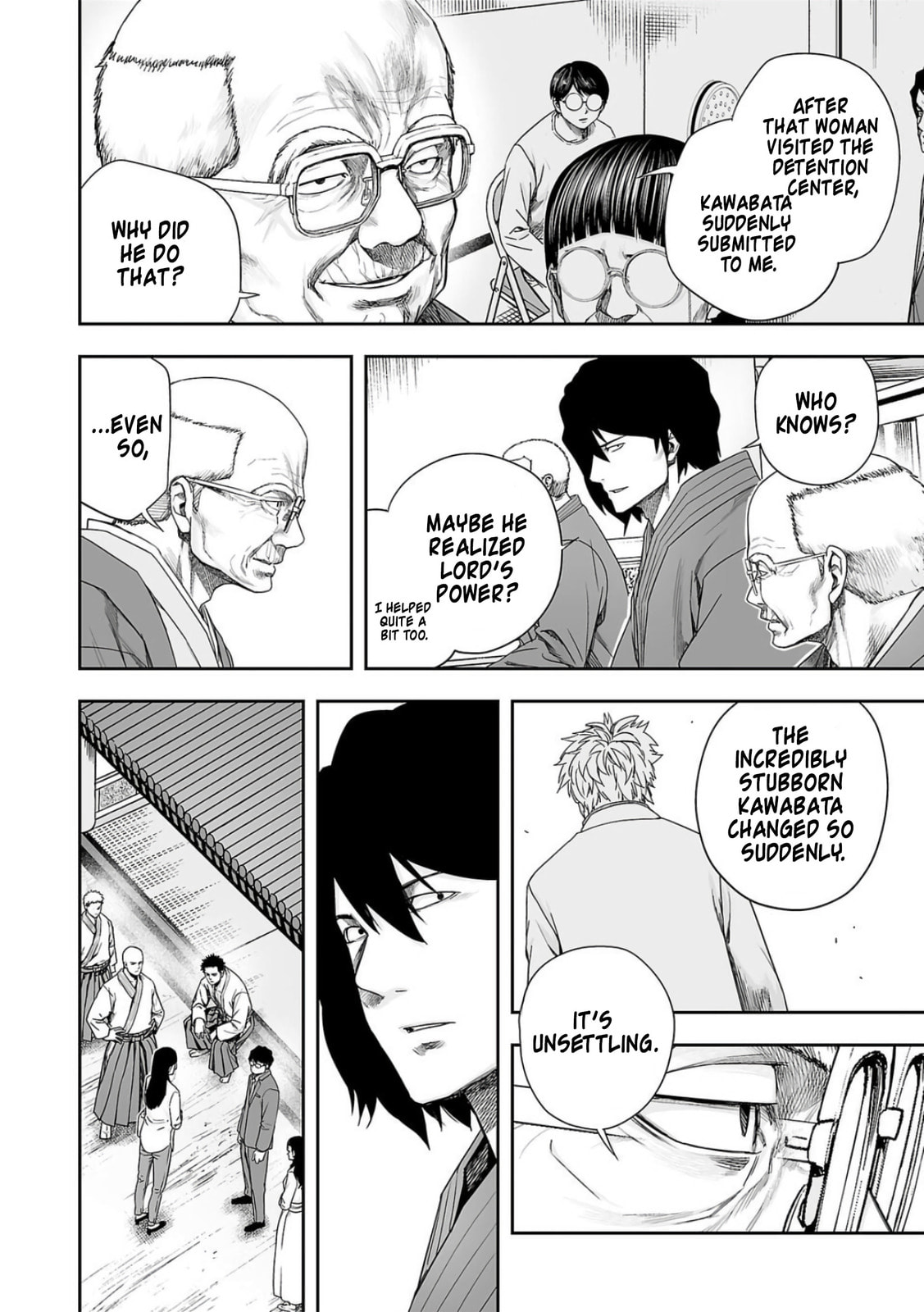 Read Tsuyoshi The One Who No One can Win Against EN Manga Online