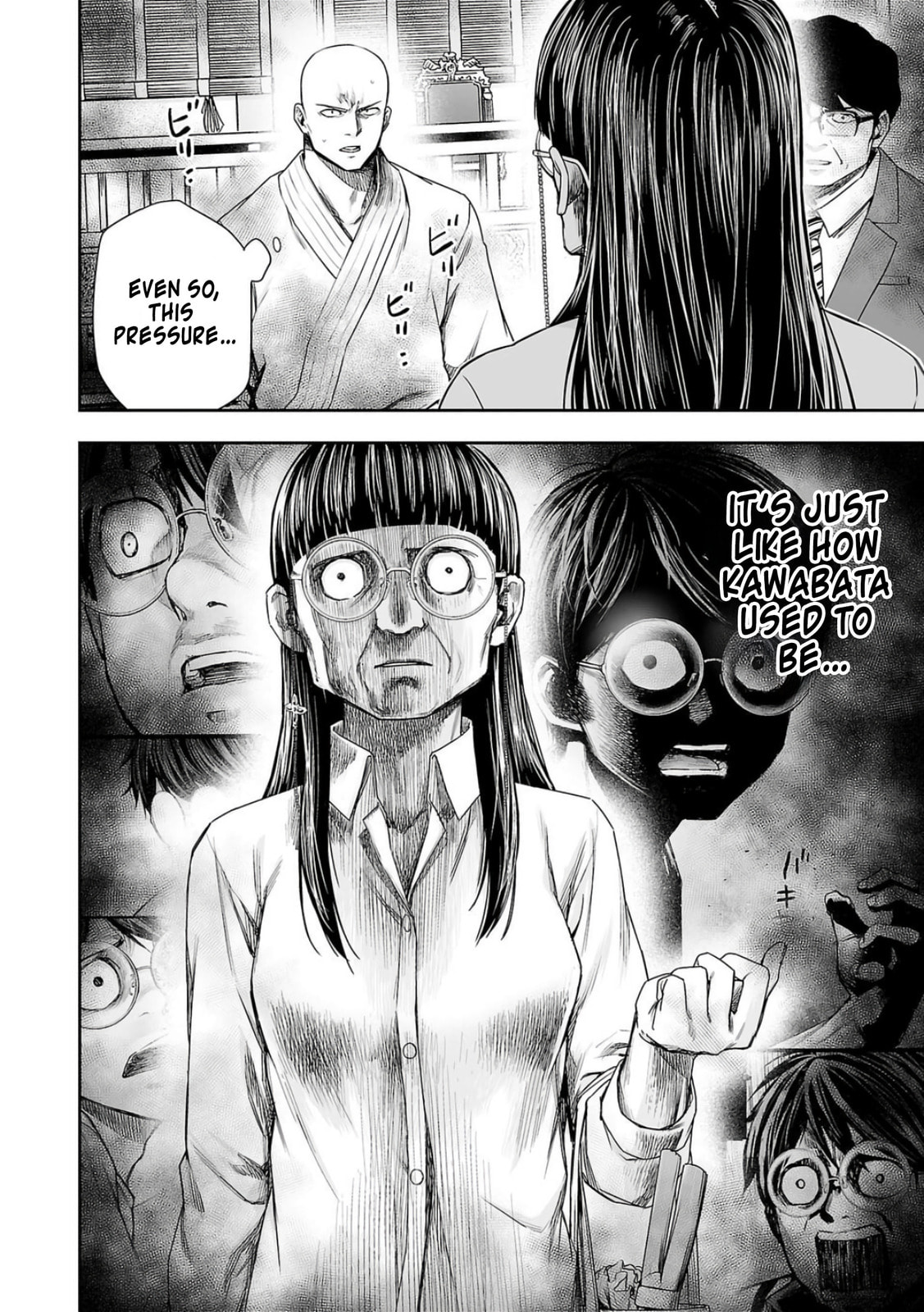 Read Tsuyoshi The One Who No One can Win Against EN Manga Online