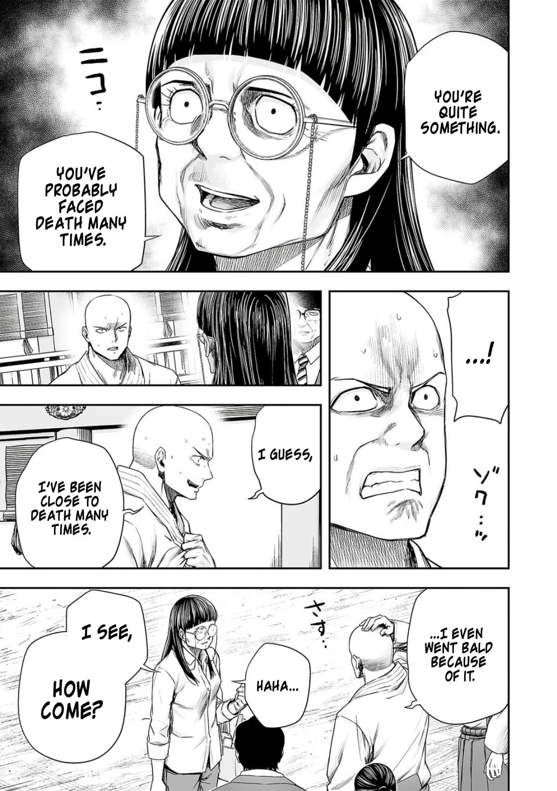 Read Tsuyoshi The One Who No One can Win Against EN Manga Online
