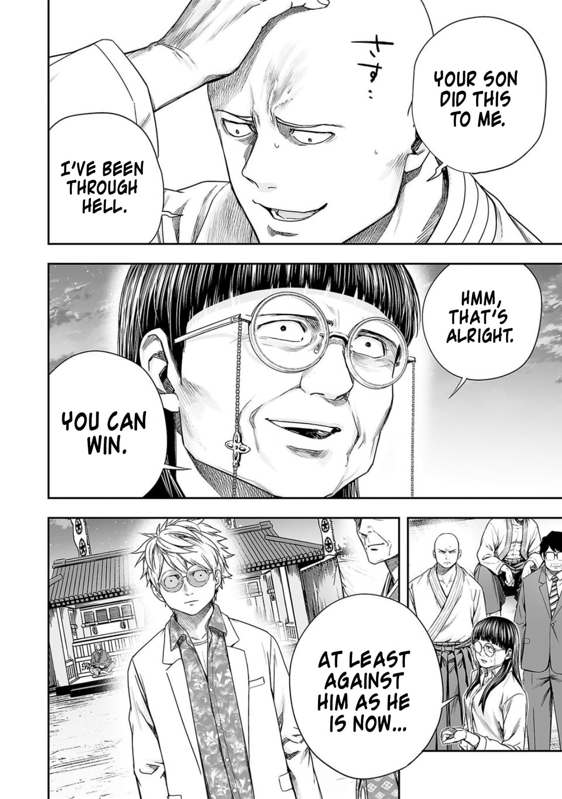 Read Tsuyoshi The One Who No One can Win Against EN Manga Online
