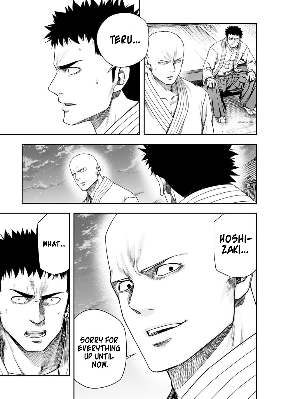 Read Tsuyoshi The One Who No One can Win Against EN Manga Online