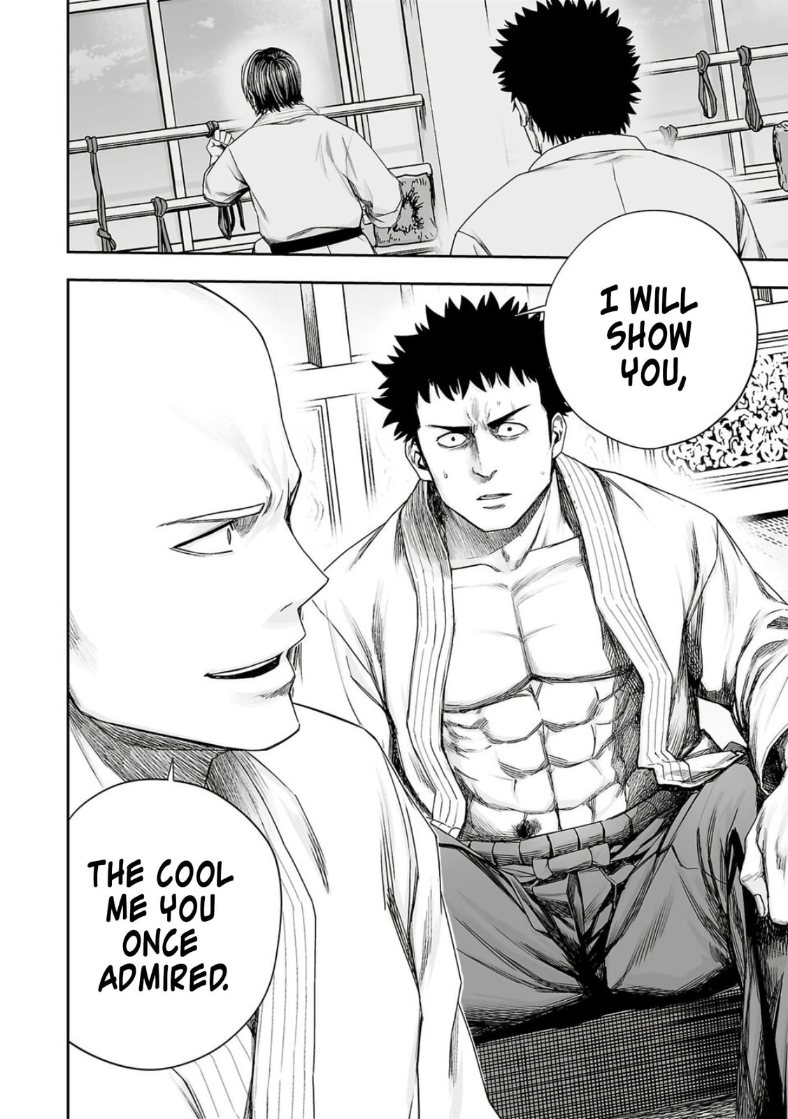 Read Tsuyoshi The One Who No One can Win Against EN Manga Online