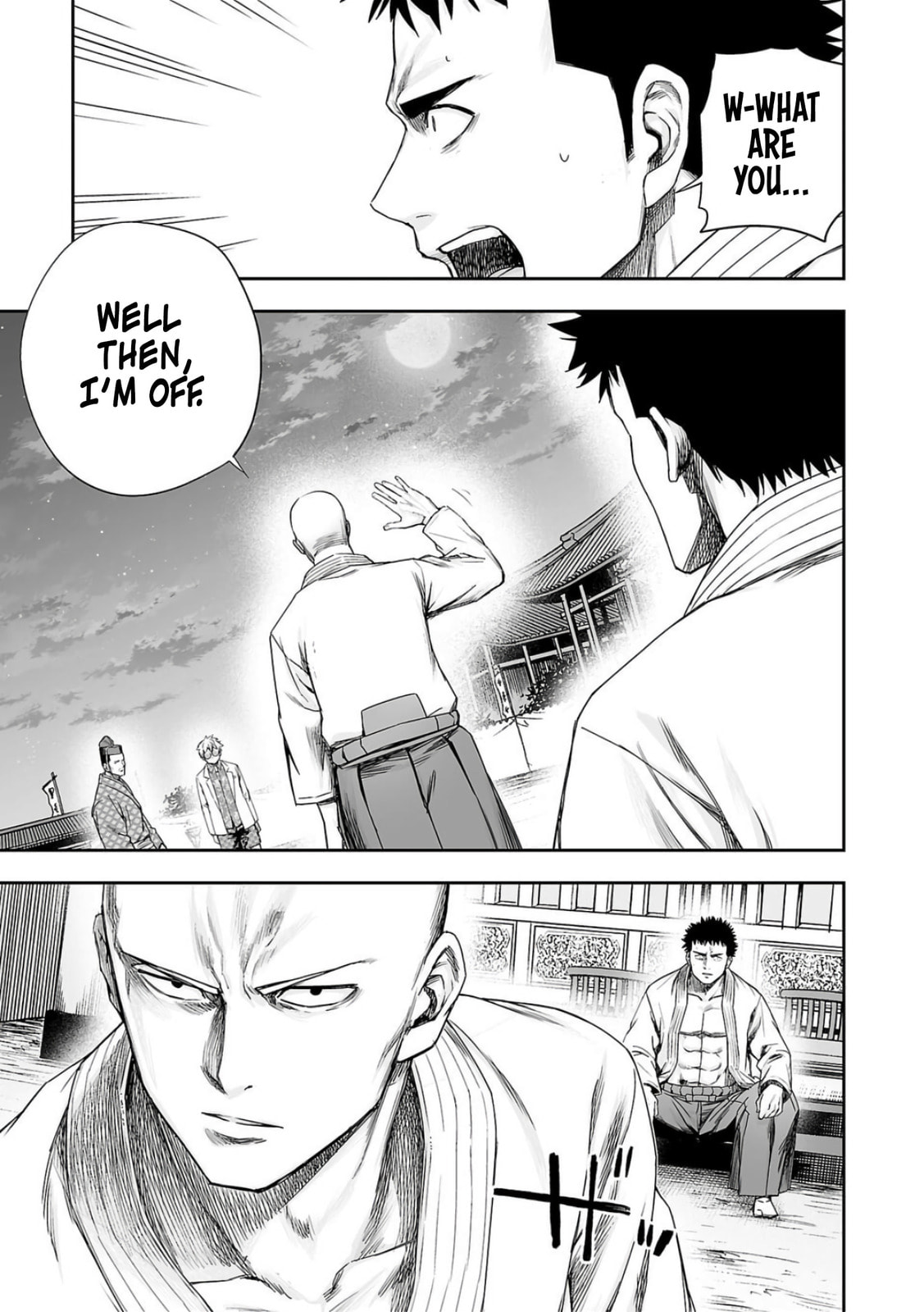 Read Tsuyoshi The One Who No One can Win Against EN Manga Online