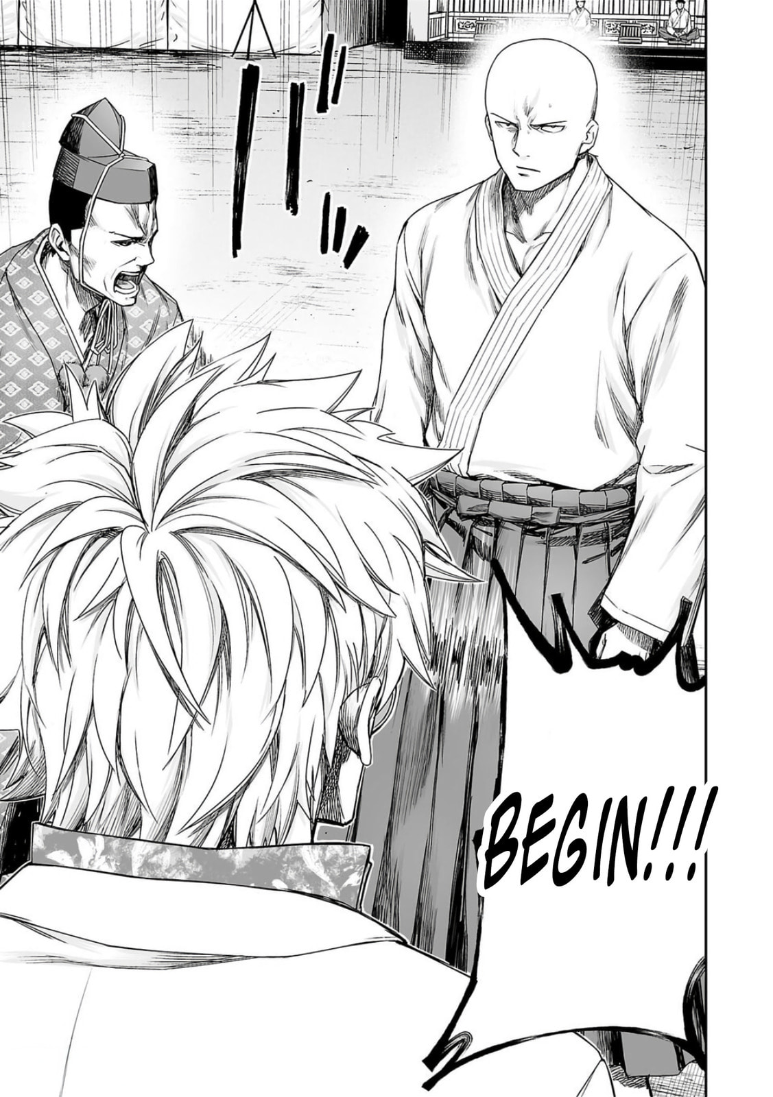 Read Tsuyoshi The One Who No One can Win Against EN Manga Online