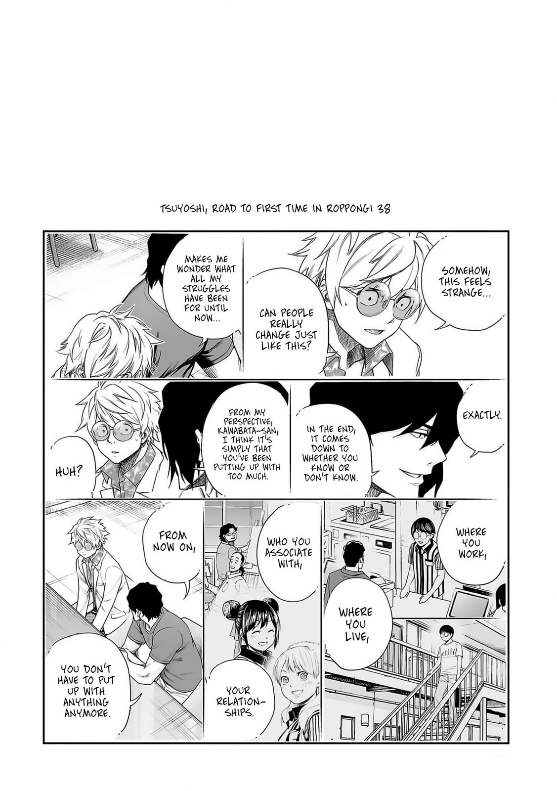 Read Tsuyoshi The One Who No One can Win Against EN Manga Online