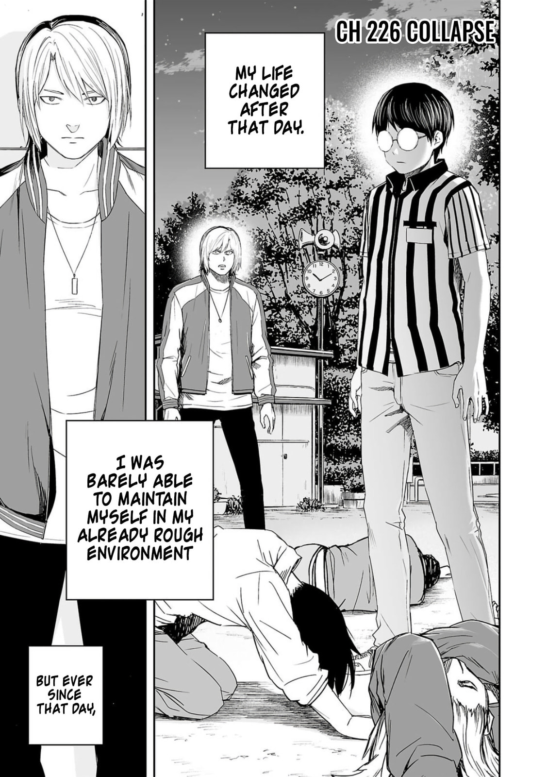 Read Tsuyoshi The One Who No One can Win Against EN Manga Online