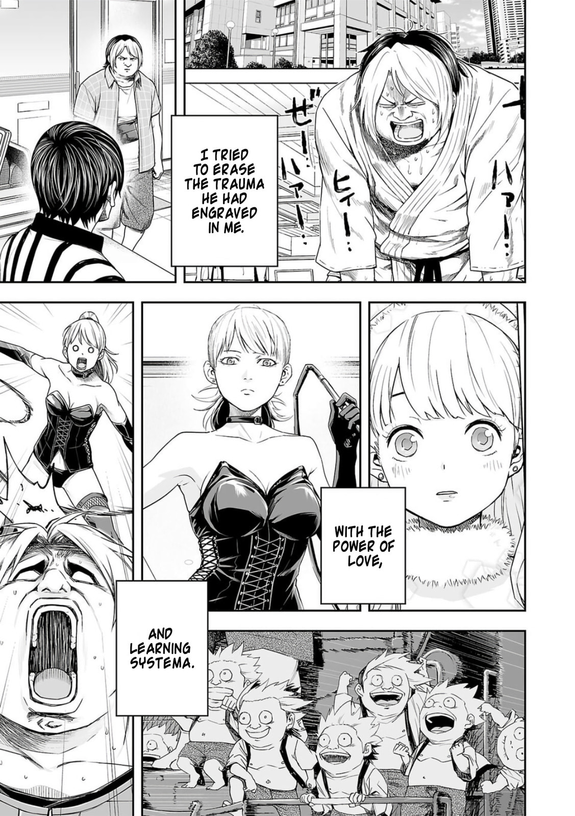 Read Tsuyoshi The One Who No One can Win Against EN Manga Online