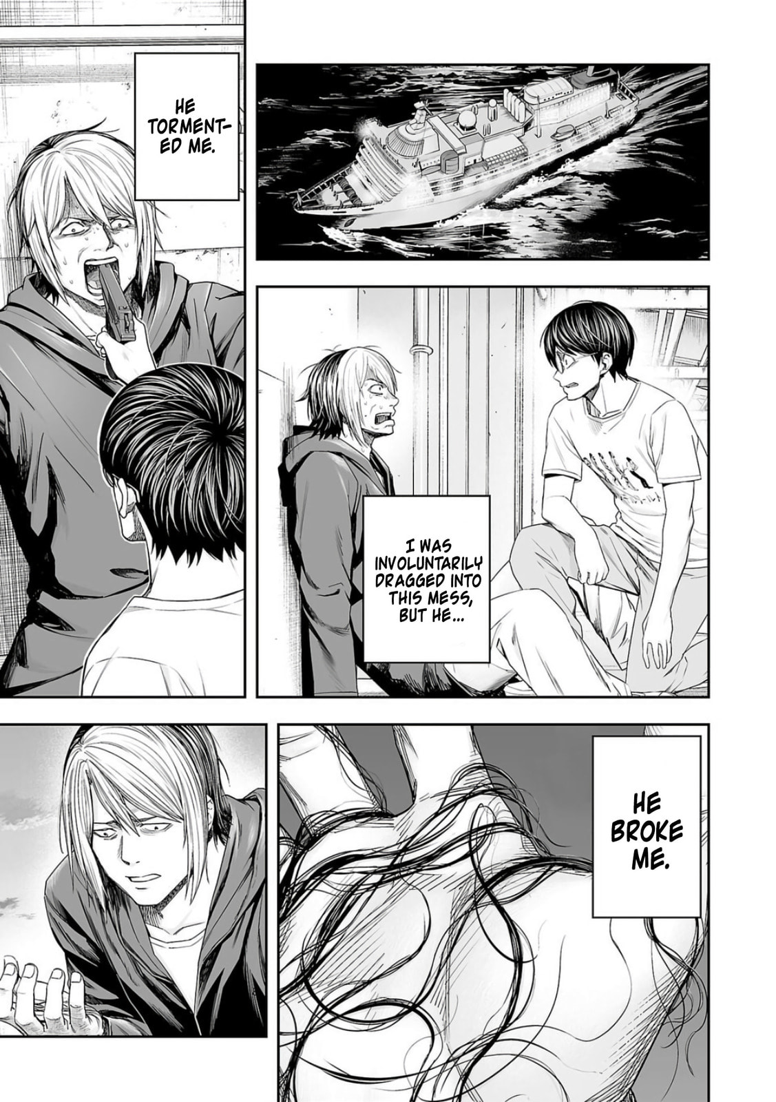 Read Tsuyoshi The One Who No One can Win Against EN Manga Online