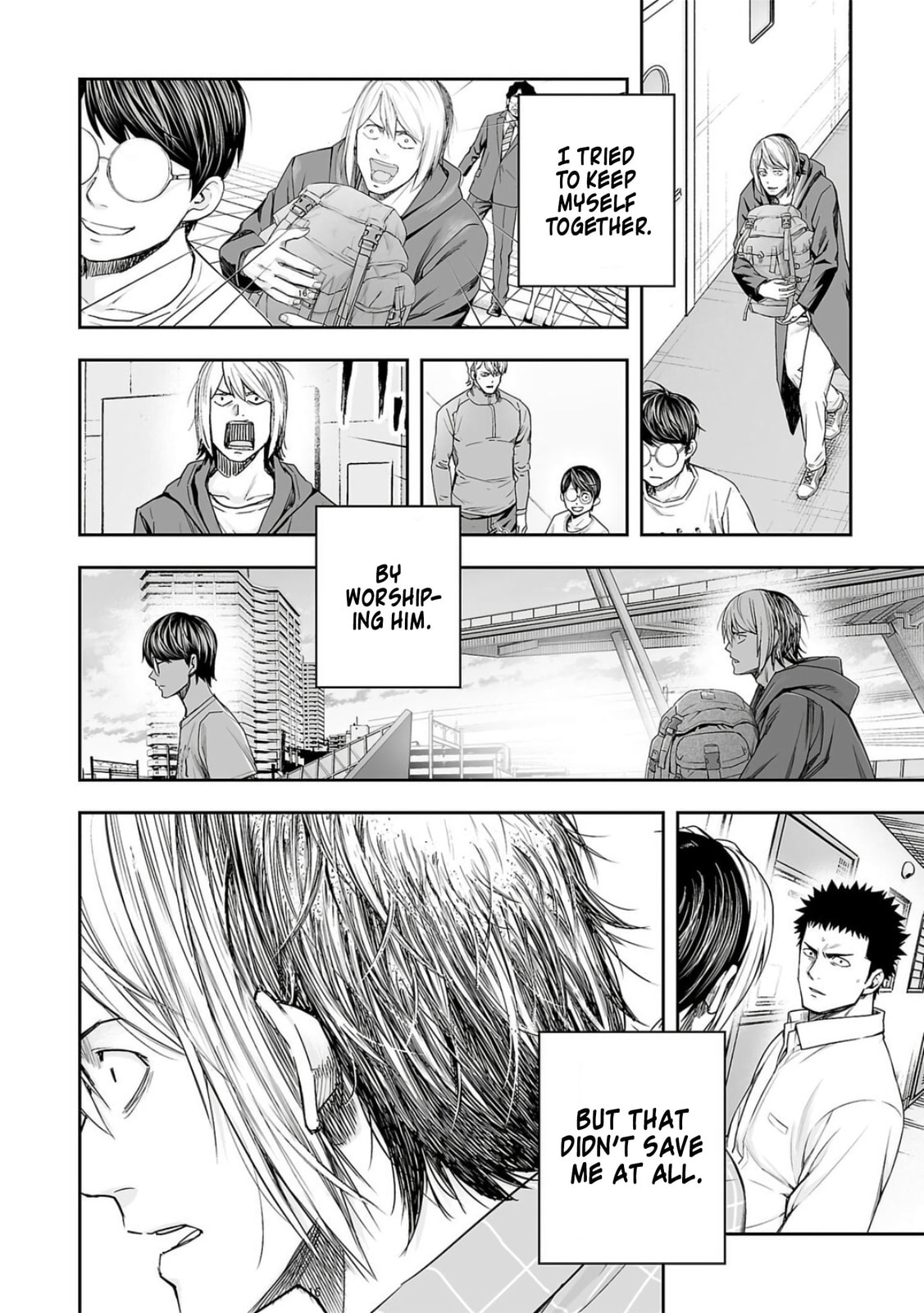 Read Tsuyoshi The One Who No One can Win Against EN Manga Online