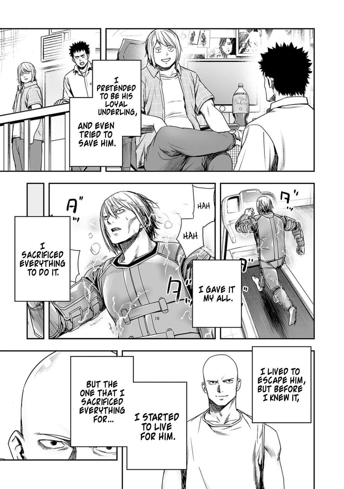 Read Tsuyoshi The One Who No One can Win Against EN Manga Online
