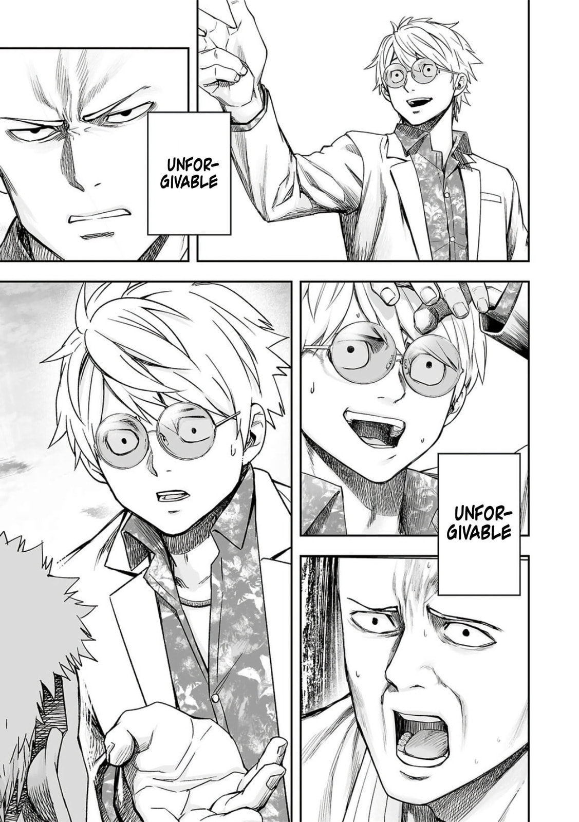 Read Tsuyoshi The One Who No One can Win Against EN Manga Online