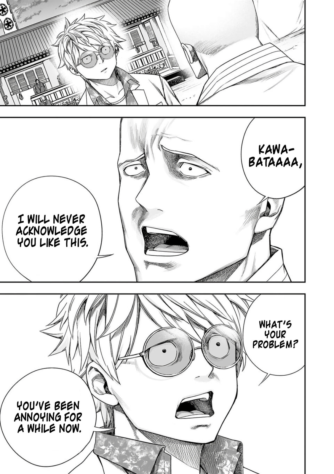 Read Tsuyoshi The One Who No One can Win Against EN Manga Online