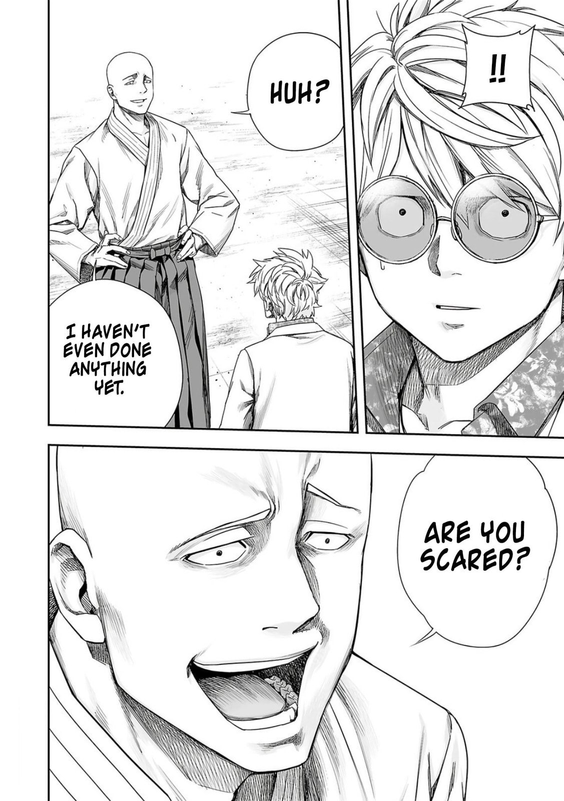 Read Tsuyoshi The One Who No One can Win Against EN Manga Online