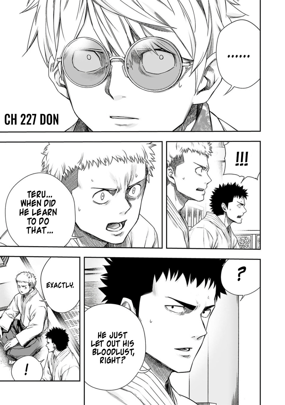 Read Tsuyoshi The One Who No One can Win Against EN Manga Online