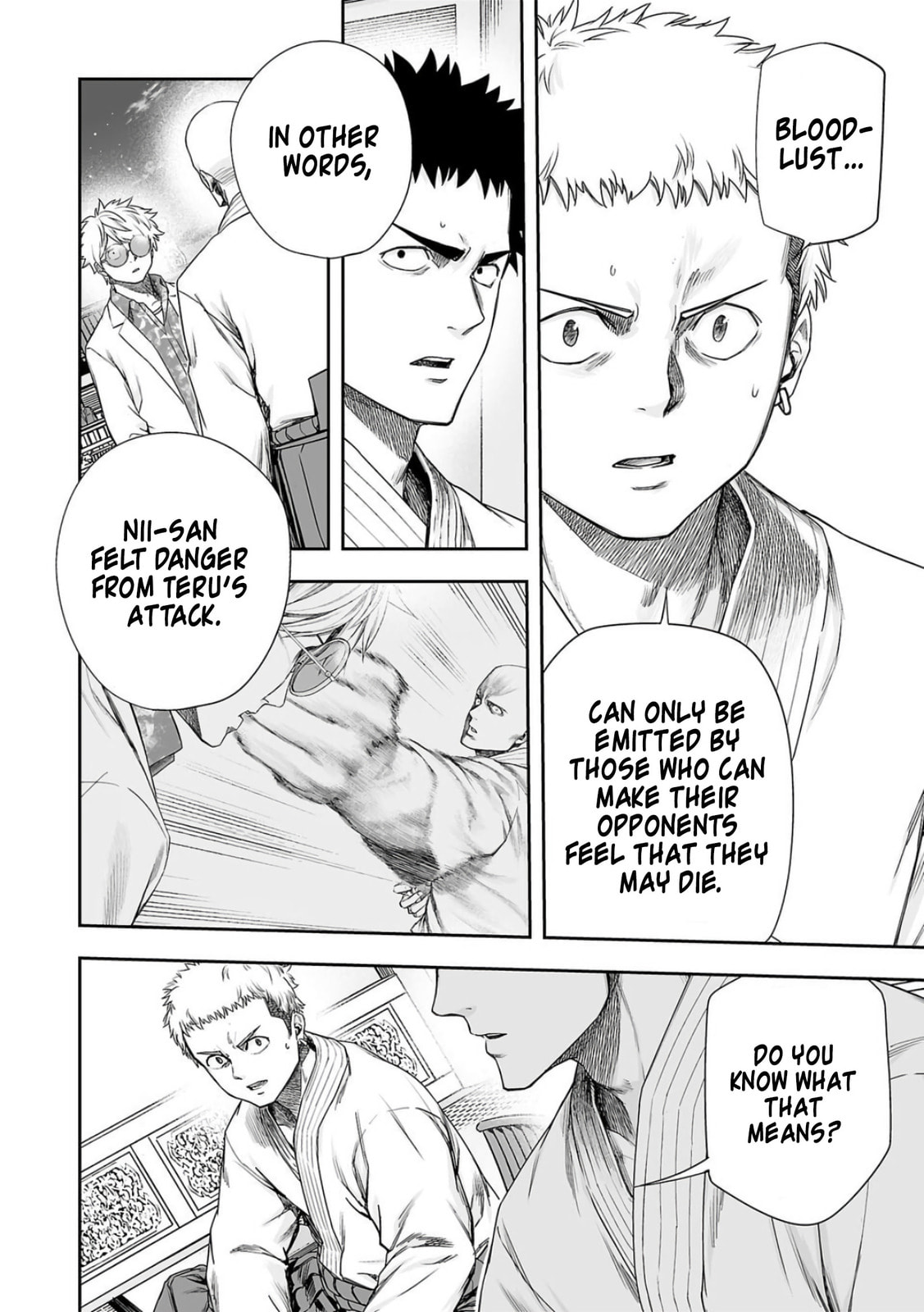 Read Tsuyoshi The One Who No One can Win Against EN Manga Online