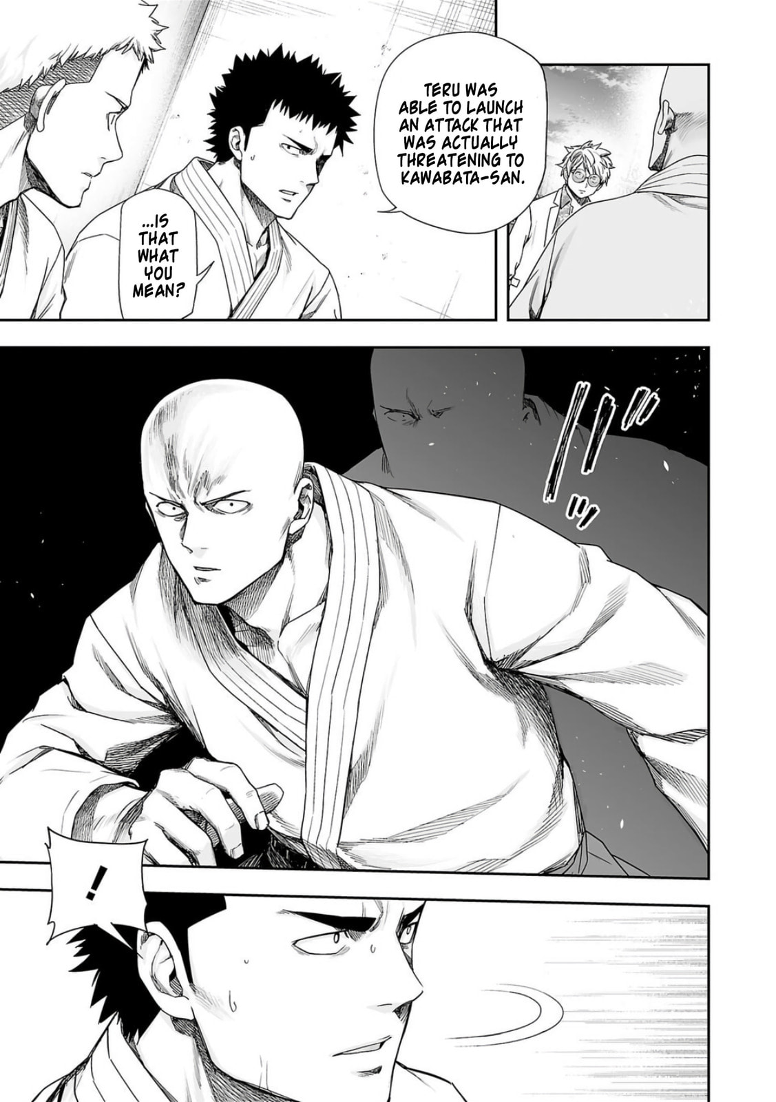 Read Tsuyoshi The One Who No One can Win Against EN Manga Online