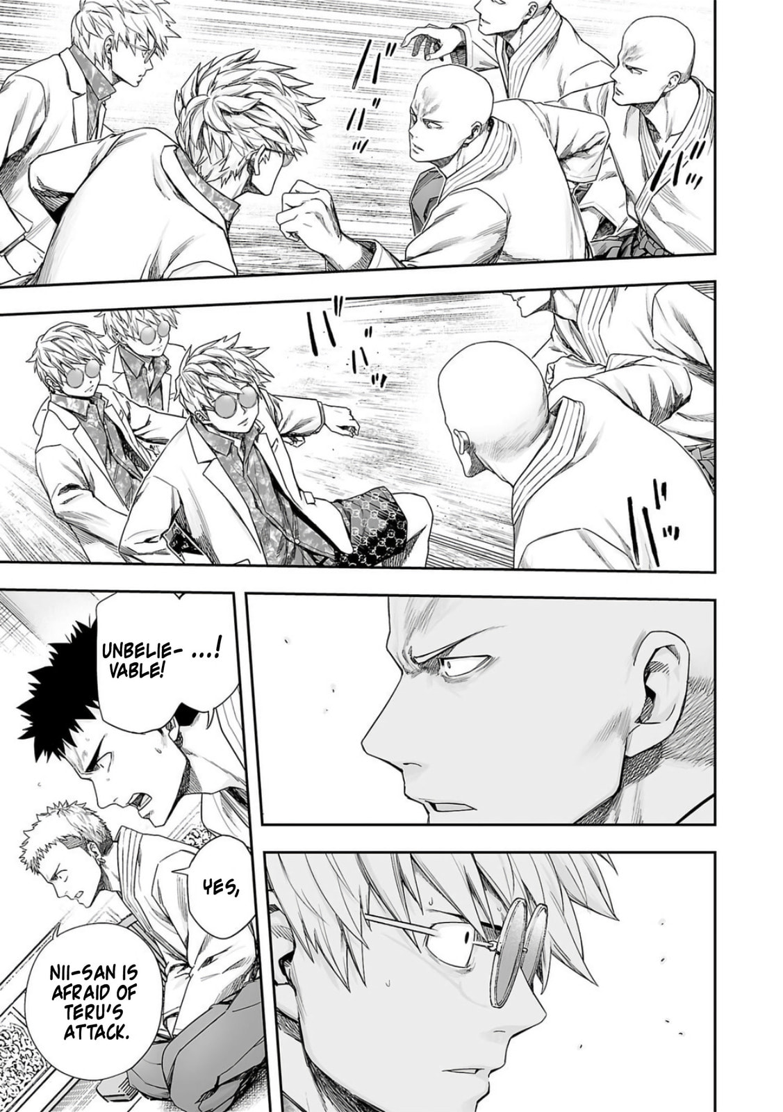 Read Tsuyoshi The One Who No One can Win Against EN Manga Online