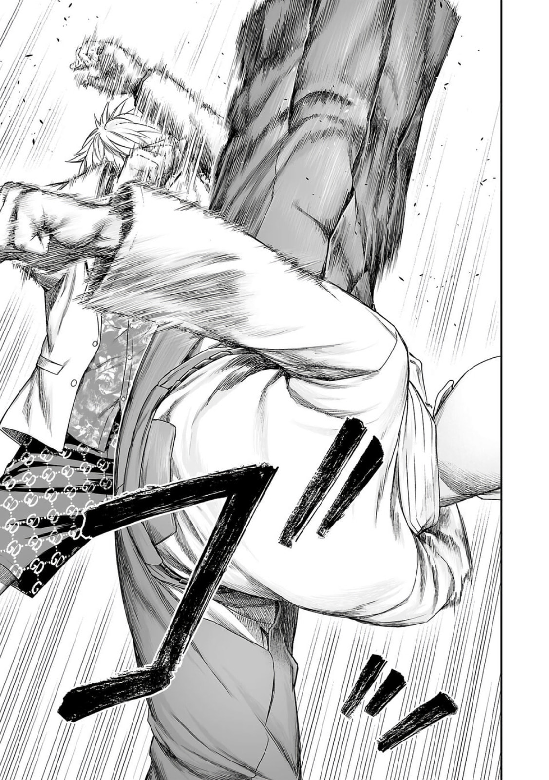 Read Tsuyoshi The One Who No One can Win Against EN Manga Online
