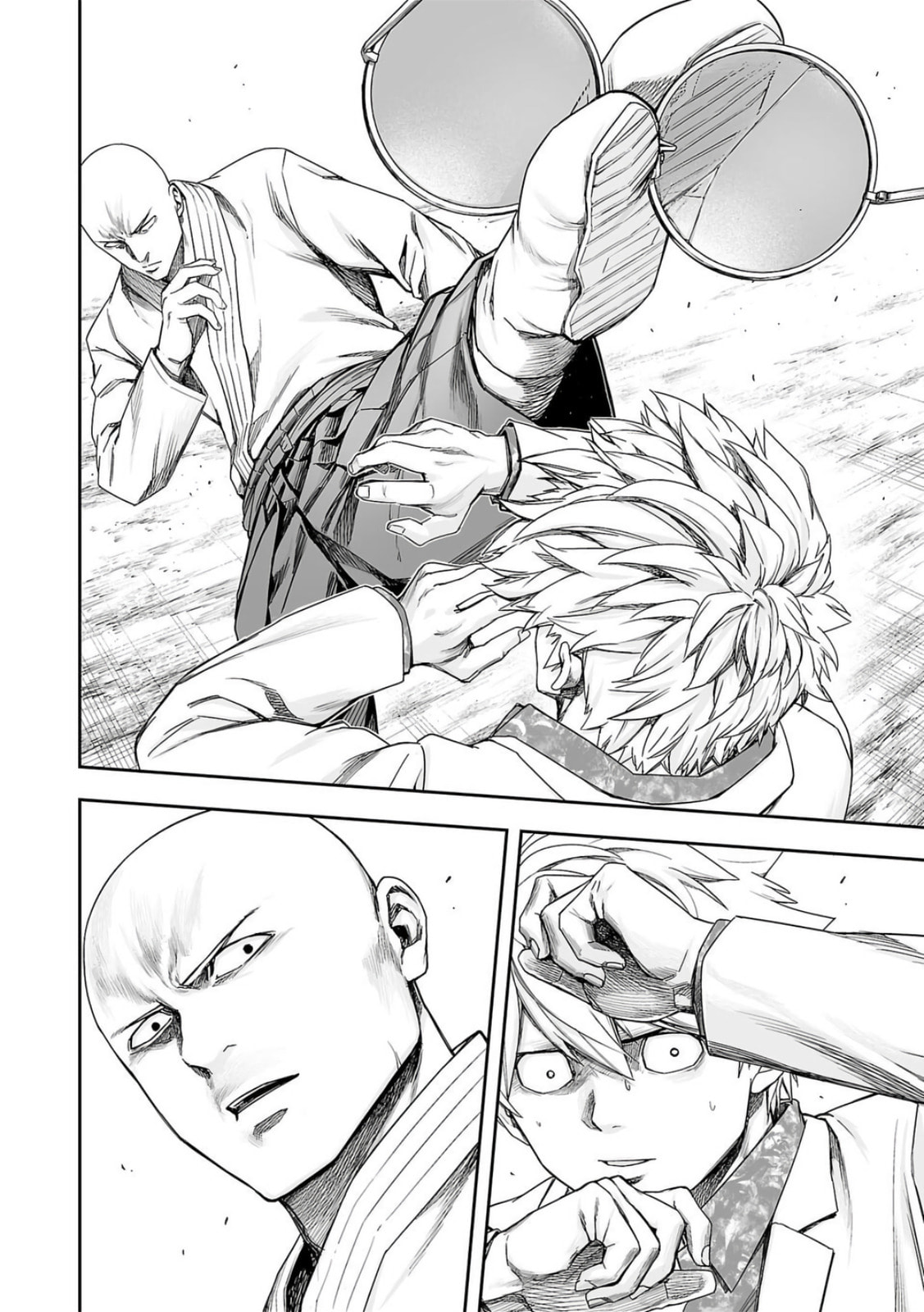 Read Tsuyoshi The One Who No One can Win Against EN Manga Online