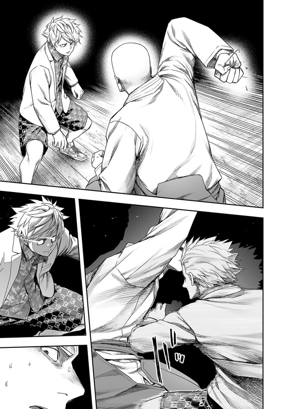 Read Tsuyoshi The One Who No One can Win Against EN Manga Online