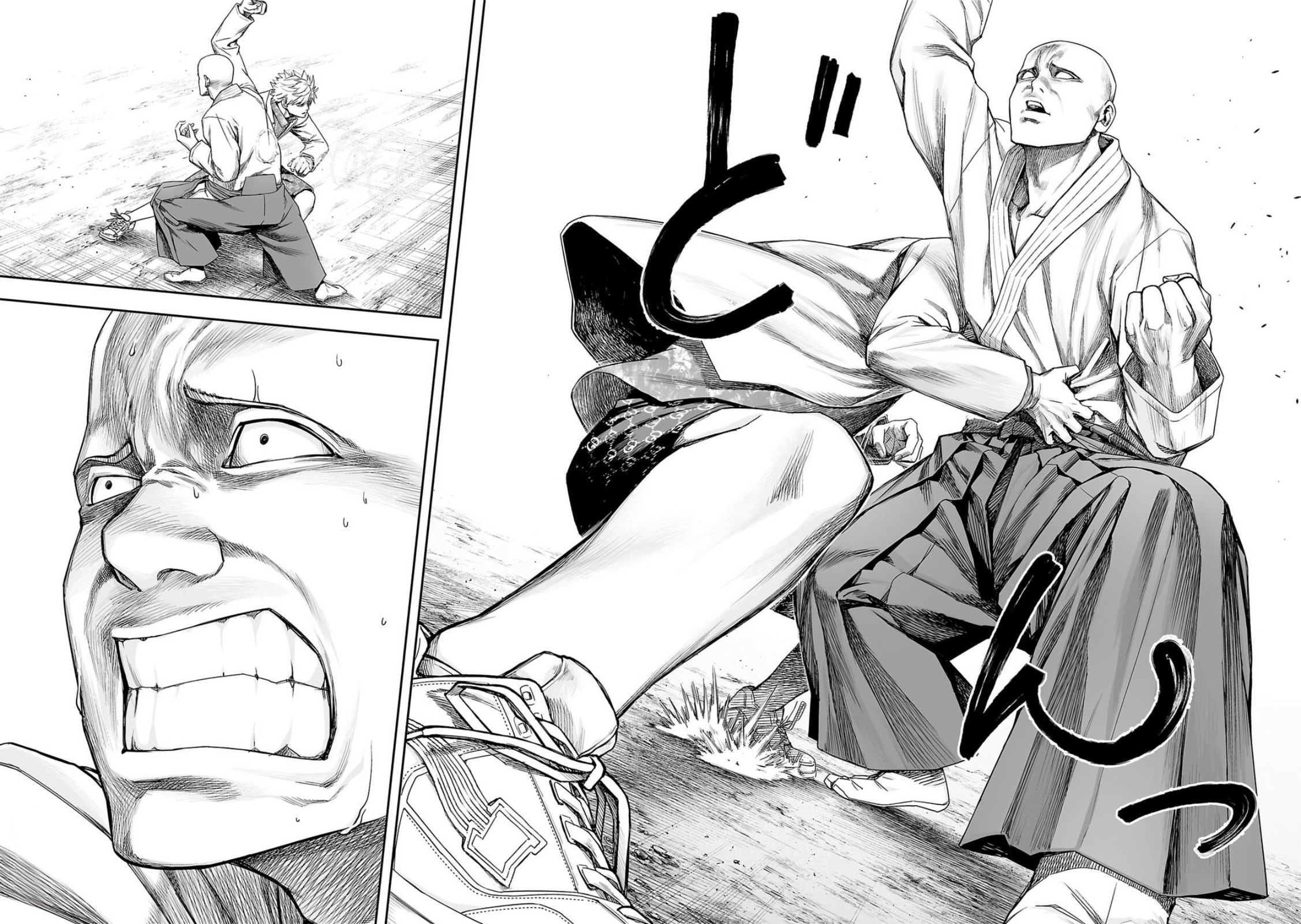 Read Tsuyoshi The One Who No One can Win Against EN Manga Online