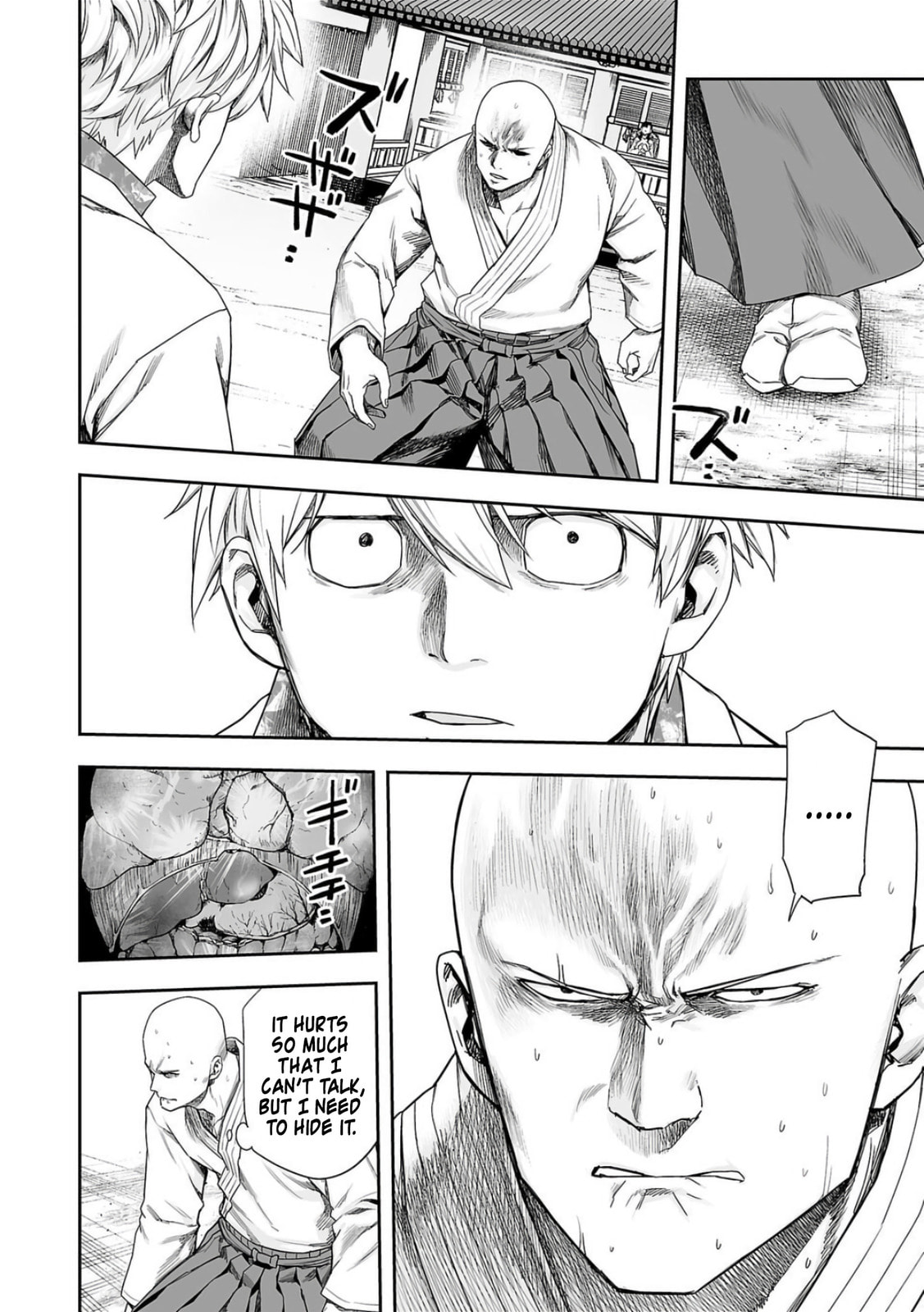 Read Tsuyoshi The One Who No One can Win Against EN Manga Online