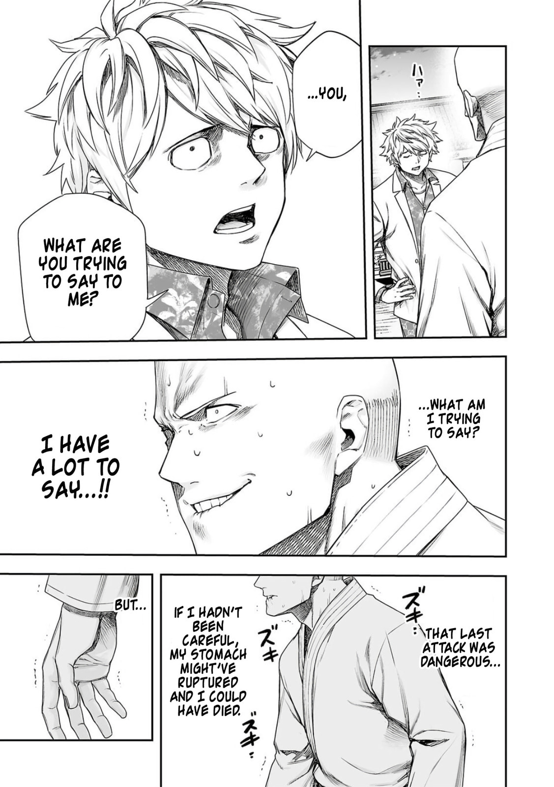 Read Tsuyoshi The One Who No One can Win Against EN Manga Online