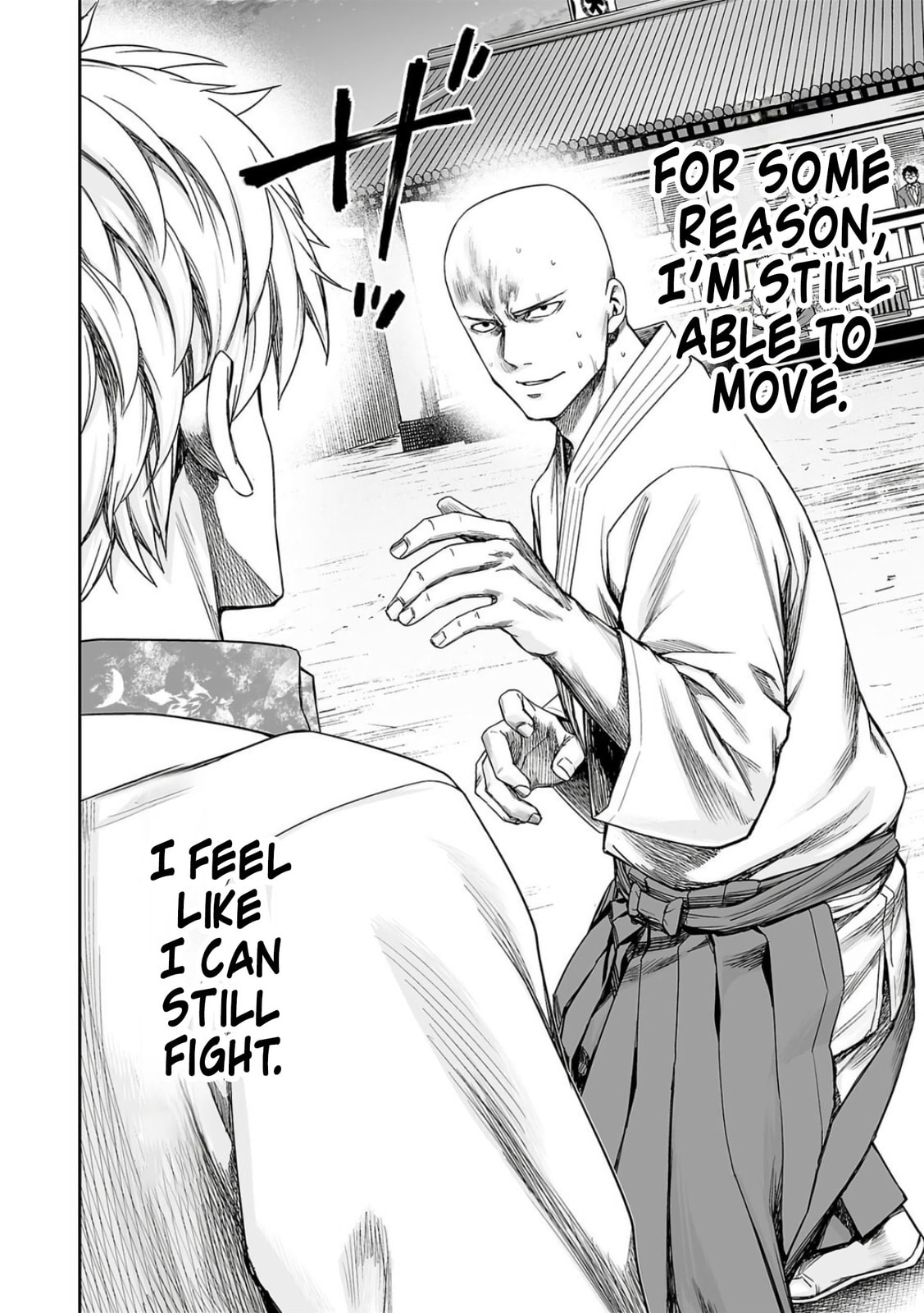 Read Tsuyoshi The One Who No One can Win Against EN Manga Online