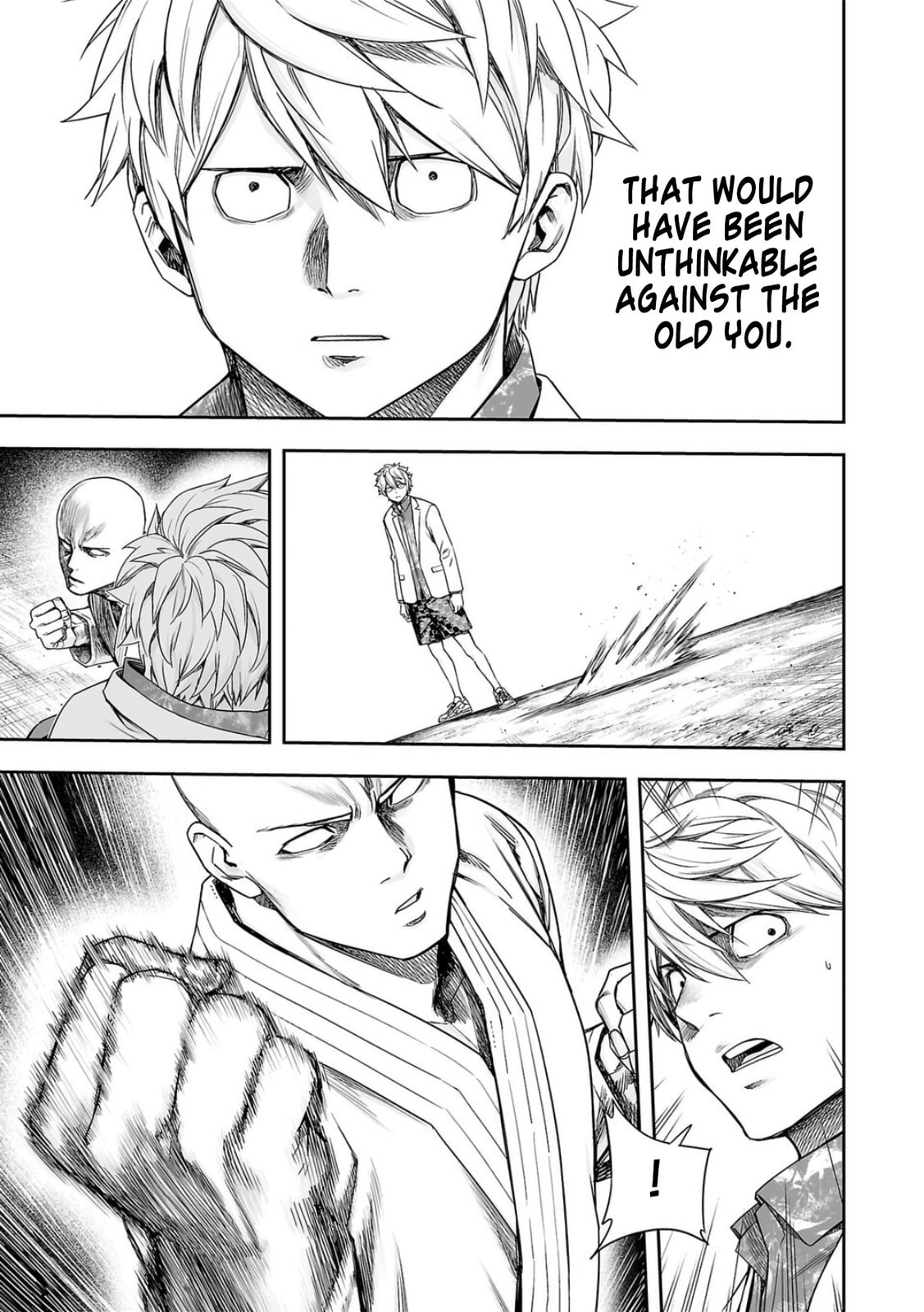 Read Tsuyoshi The One Who No One can Win Against EN Manga Online