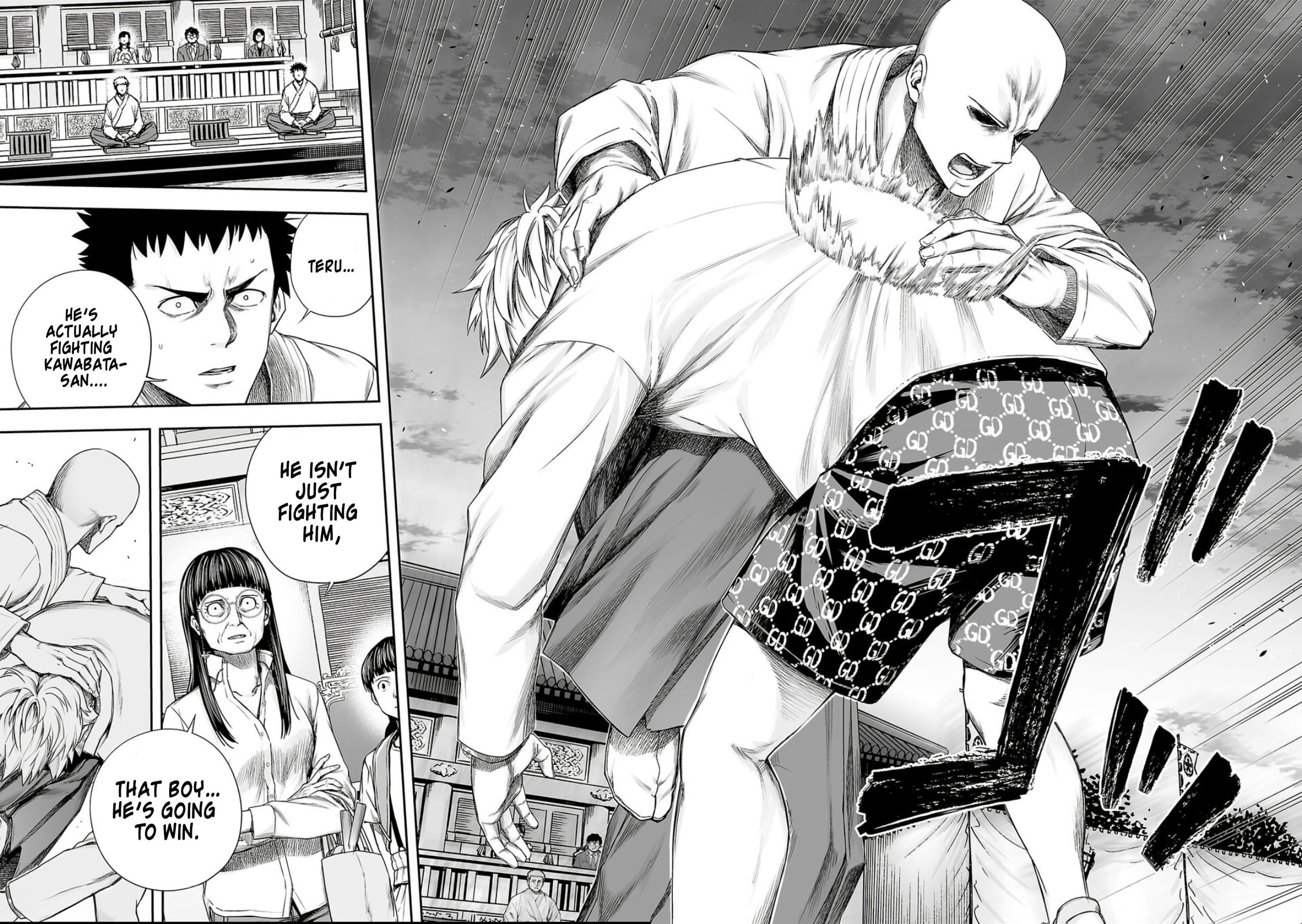 Read Tsuyoshi The One Who No One can Win Against EN Manga Online