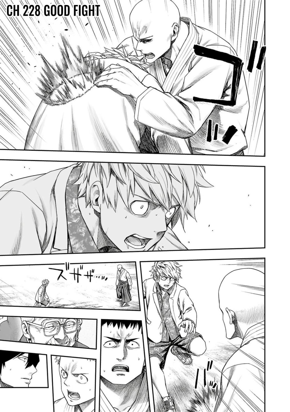 Read Tsuyoshi The One Who No One can Win Against EN Manga Online