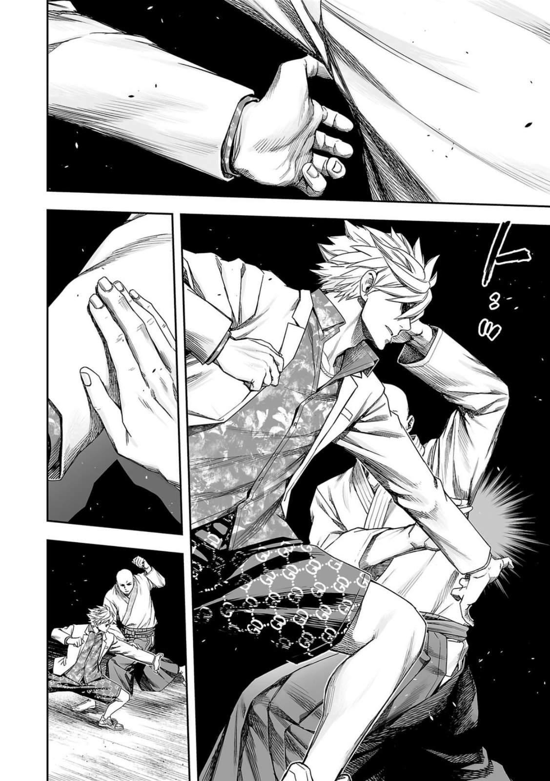 Read Tsuyoshi The One Who No One can Win Against EN Manga Online