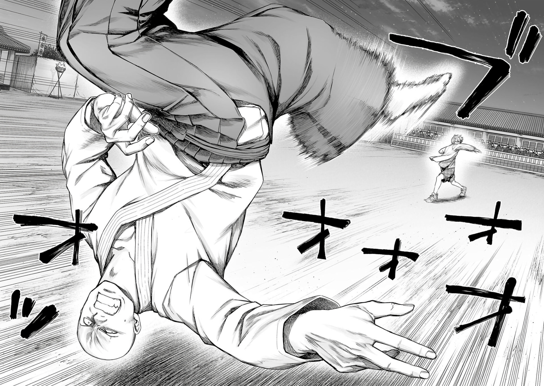 Read Tsuyoshi The One Who No One can Win Against EN Manga Online