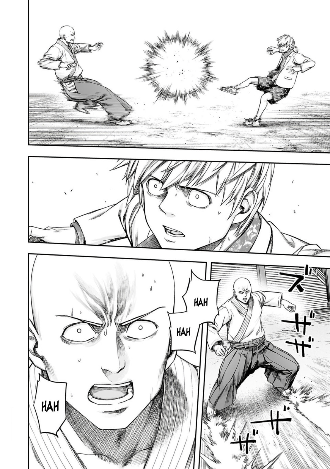 Read Tsuyoshi The One Who No One can Win Against EN Manga Online