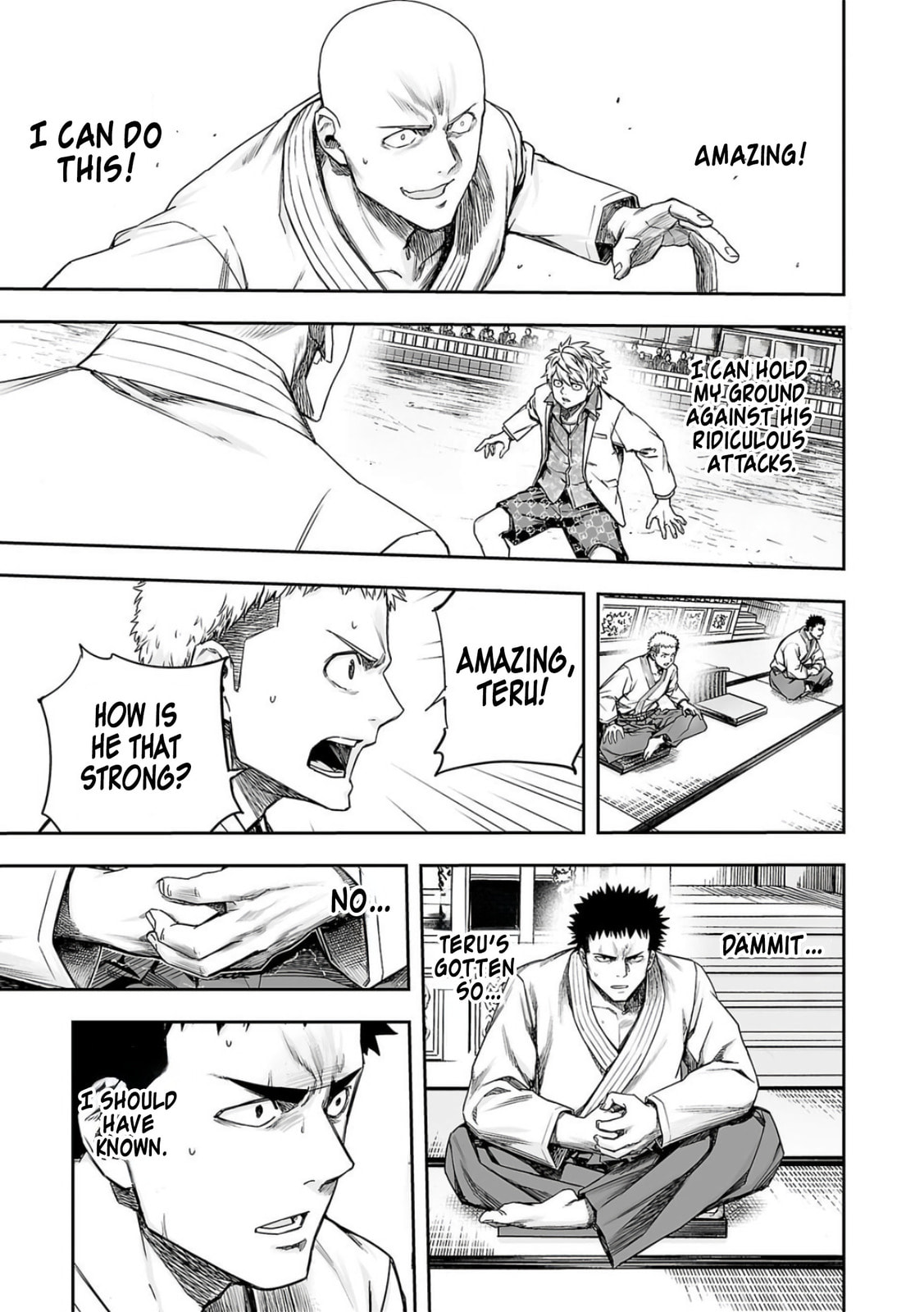 Read Tsuyoshi The One Who No One can Win Against EN Manga Online