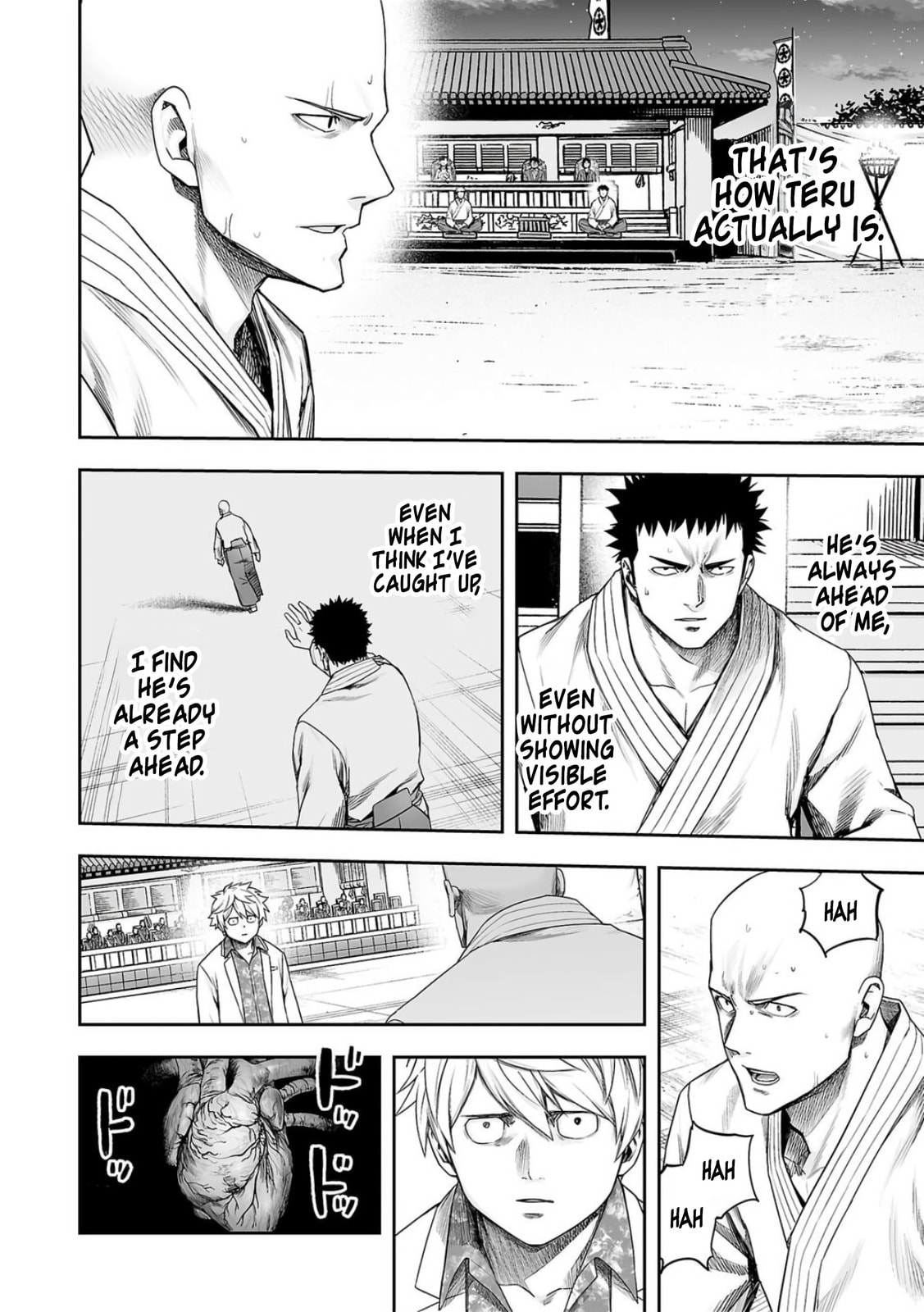 Read Tsuyoshi The One Who No One can Win Against EN Manga Online