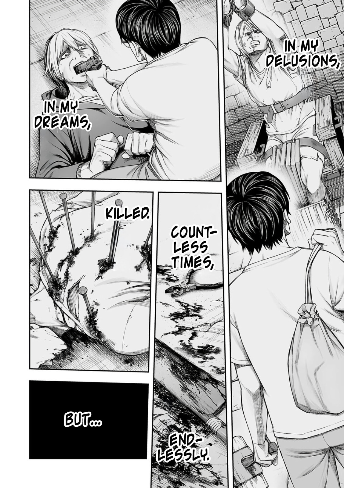 Read Tsuyoshi The One Who No One can Win Against EN Manga Online