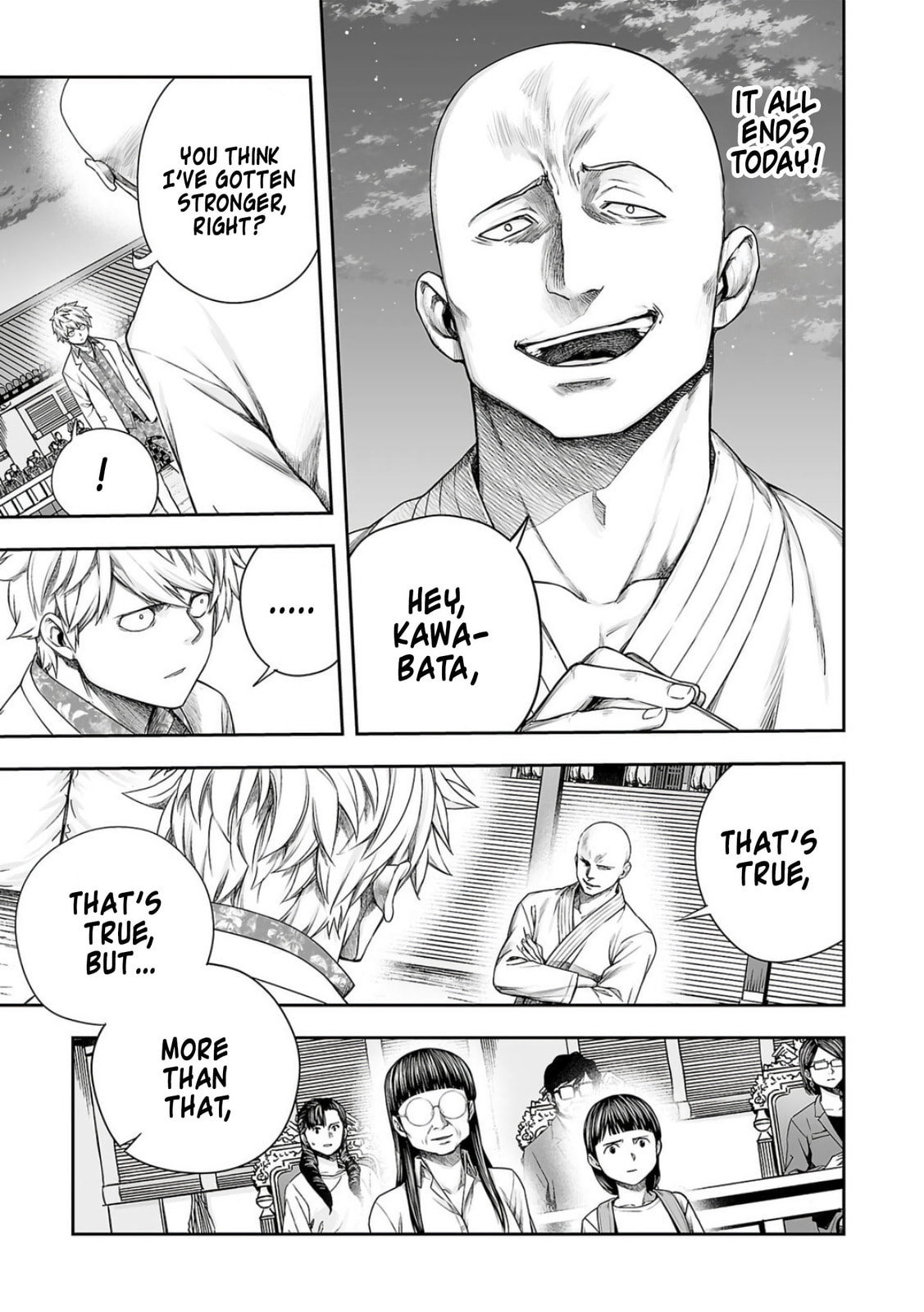 Read Tsuyoshi The One Who No One can Win Against EN Manga Online