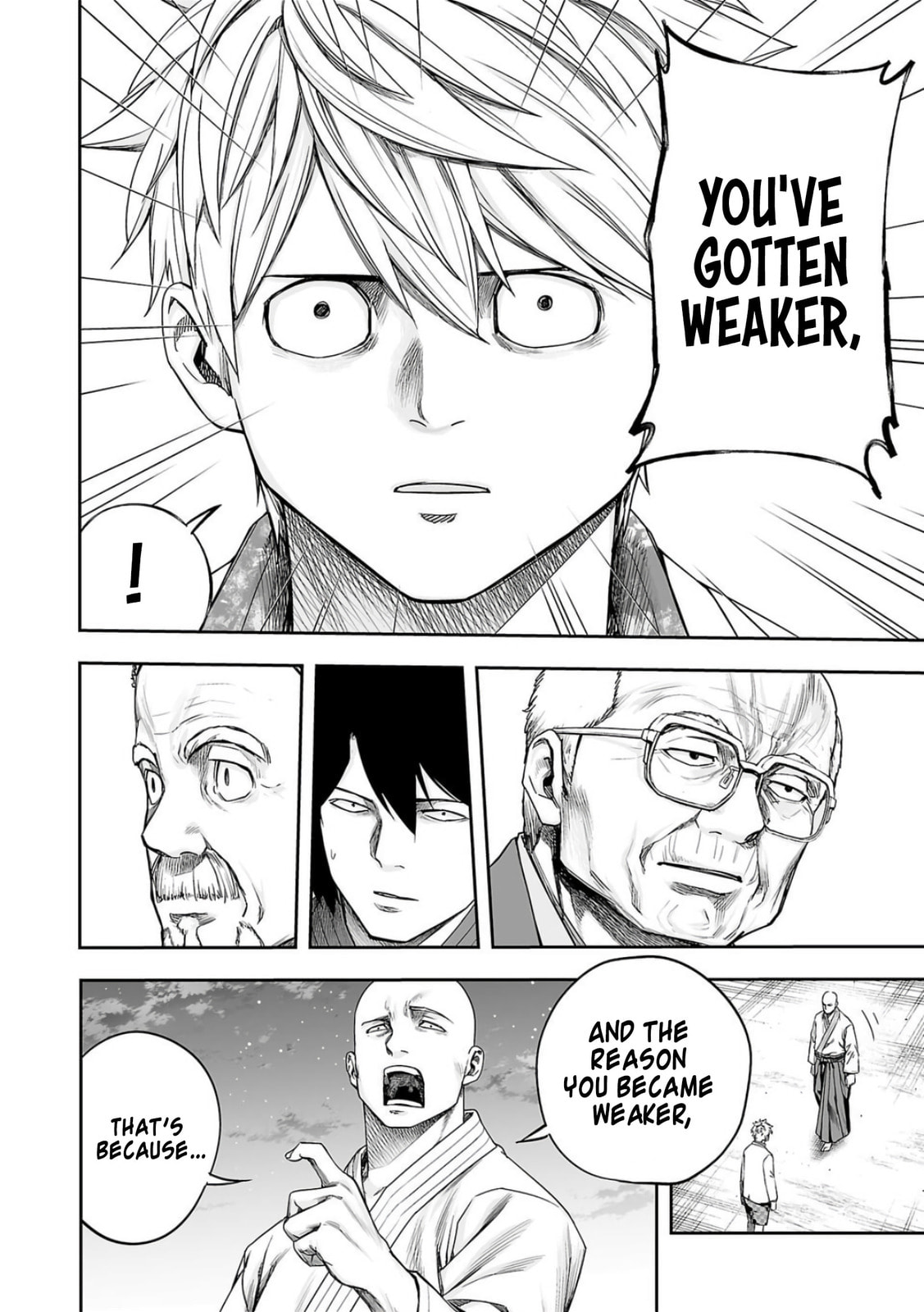 Read Tsuyoshi The One Who No One can Win Against EN Manga Online