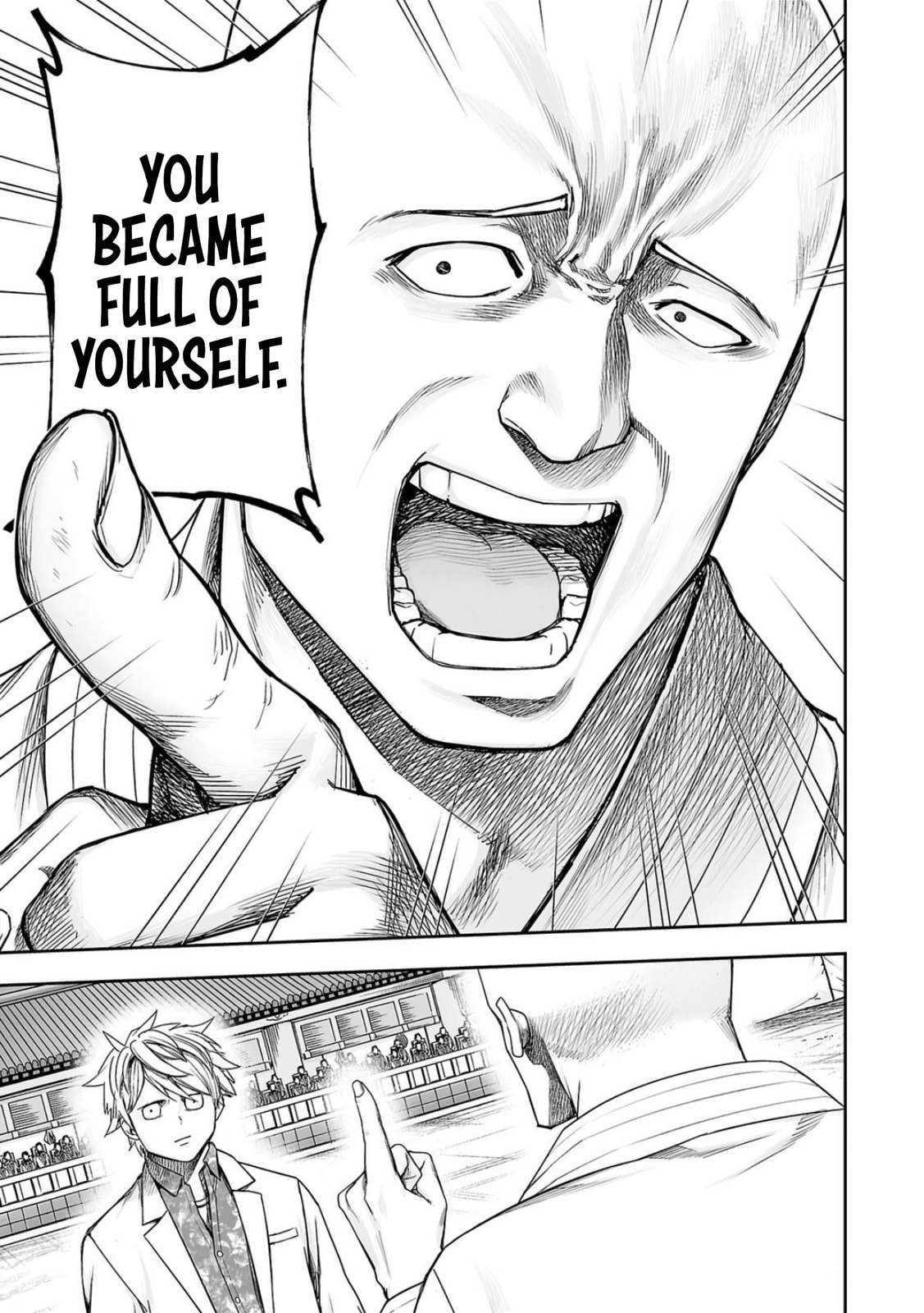Read Tsuyoshi The One Who No One can Win Against EN Manga Online