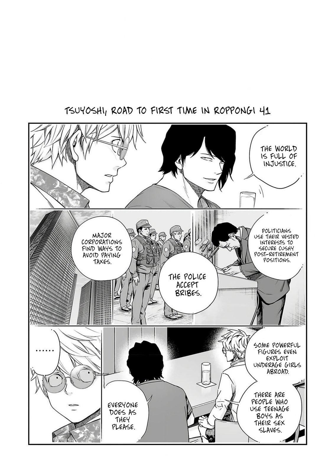 Read Tsuyoshi The One Who No One can Win Against EN Manga Online