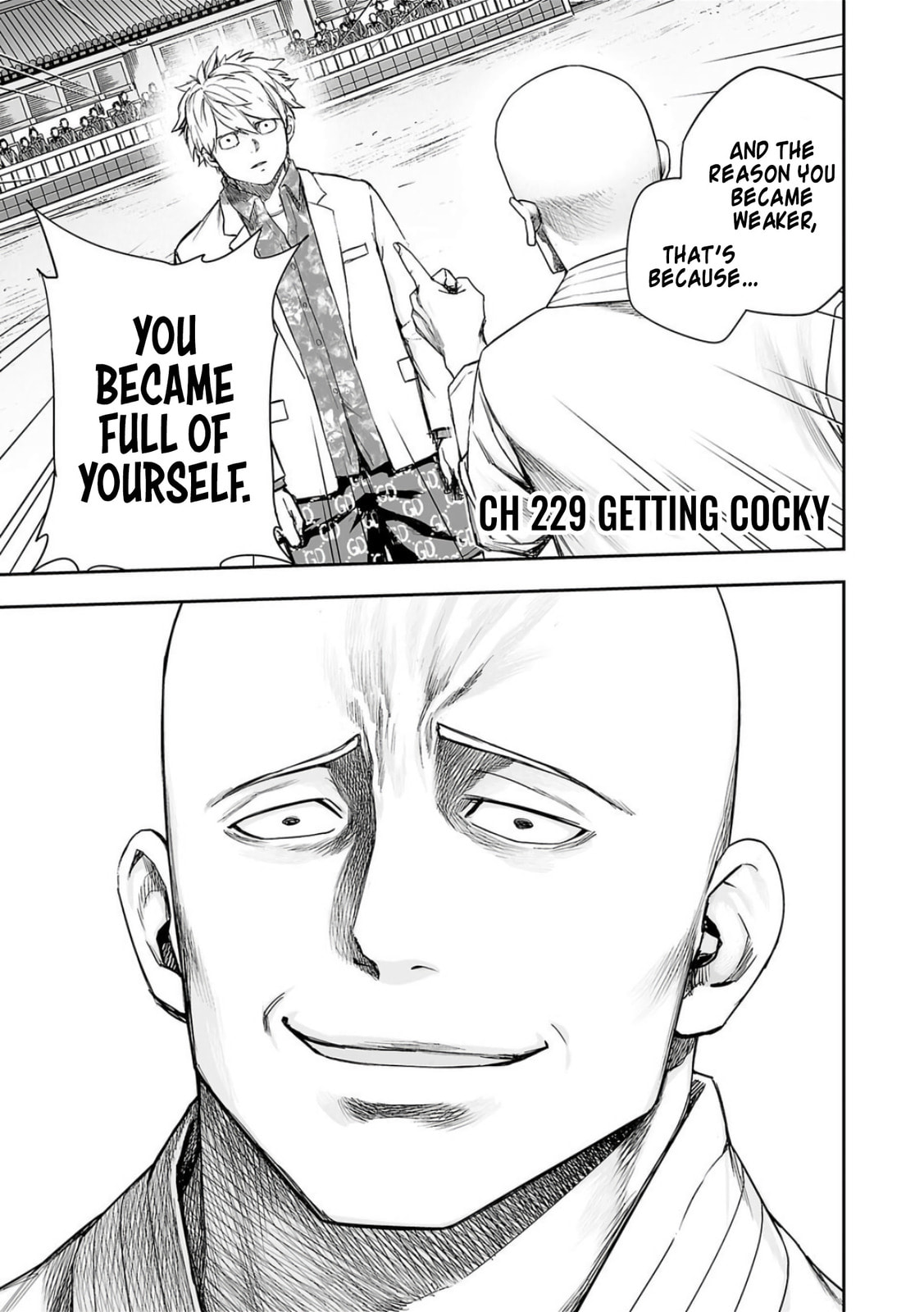 Read Tsuyoshi The One Who No One can Win Against EN Manga Online