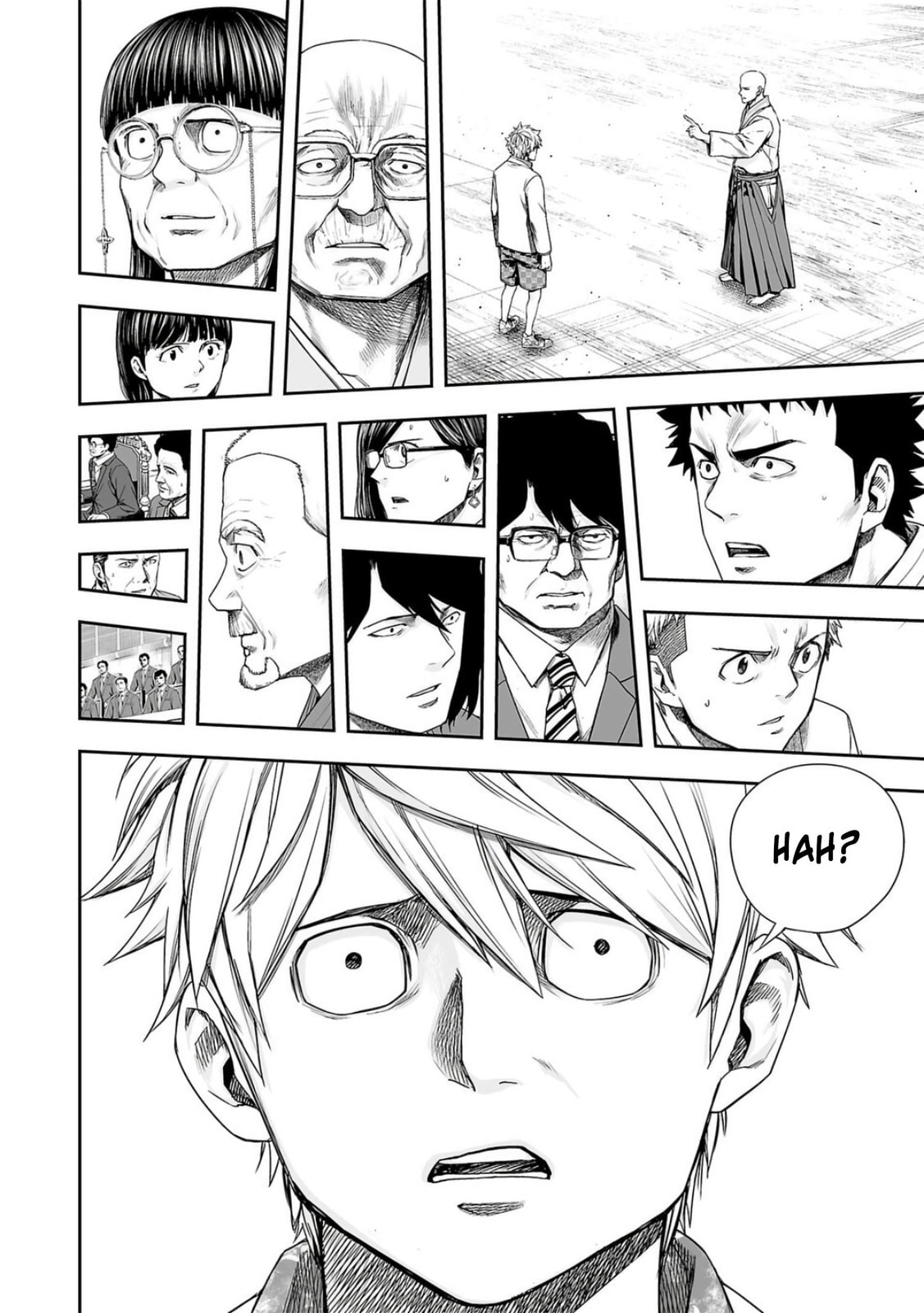 Read Tsuyoshi The One Who No One can Win Against EN Manga Online