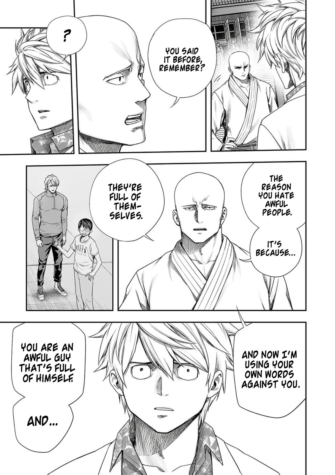 Read Tsuyoshi The One Who No One can Win Against EN Manga Online