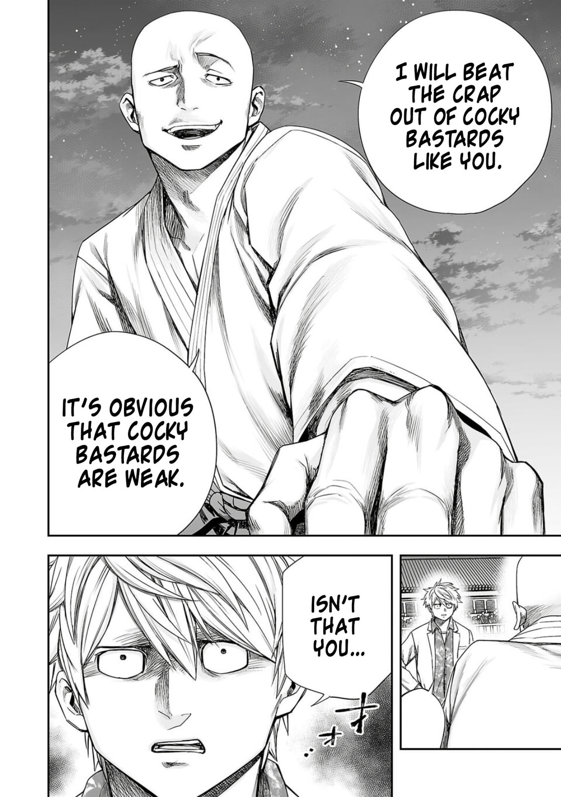 Read Tsuyoshi The One Who No One can Win Against EN Manga Online