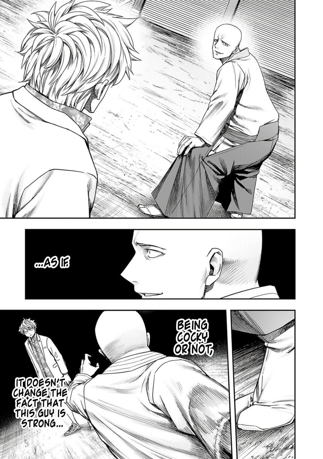 Read Tsuyoshi The One Who No One can Win Against EN Manga Online