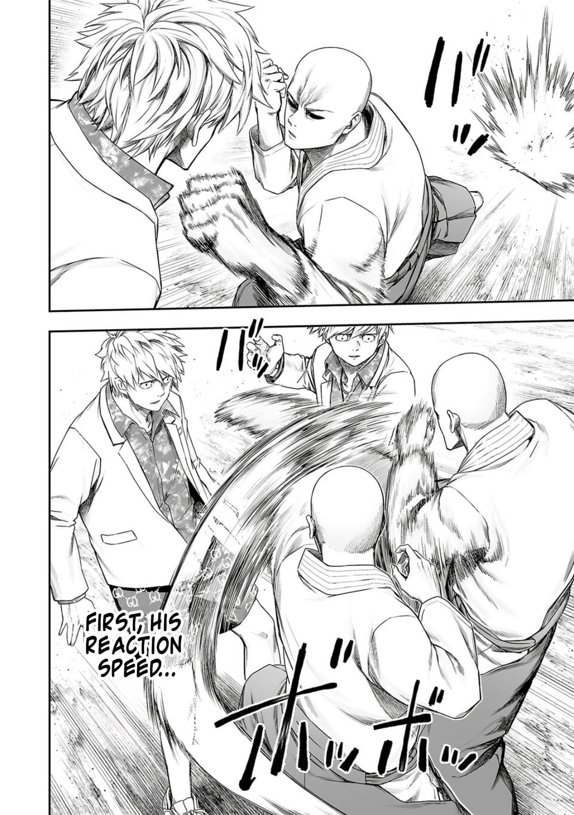 Read Tsuyoshi The One Who No One can Win Against EN Manga Online