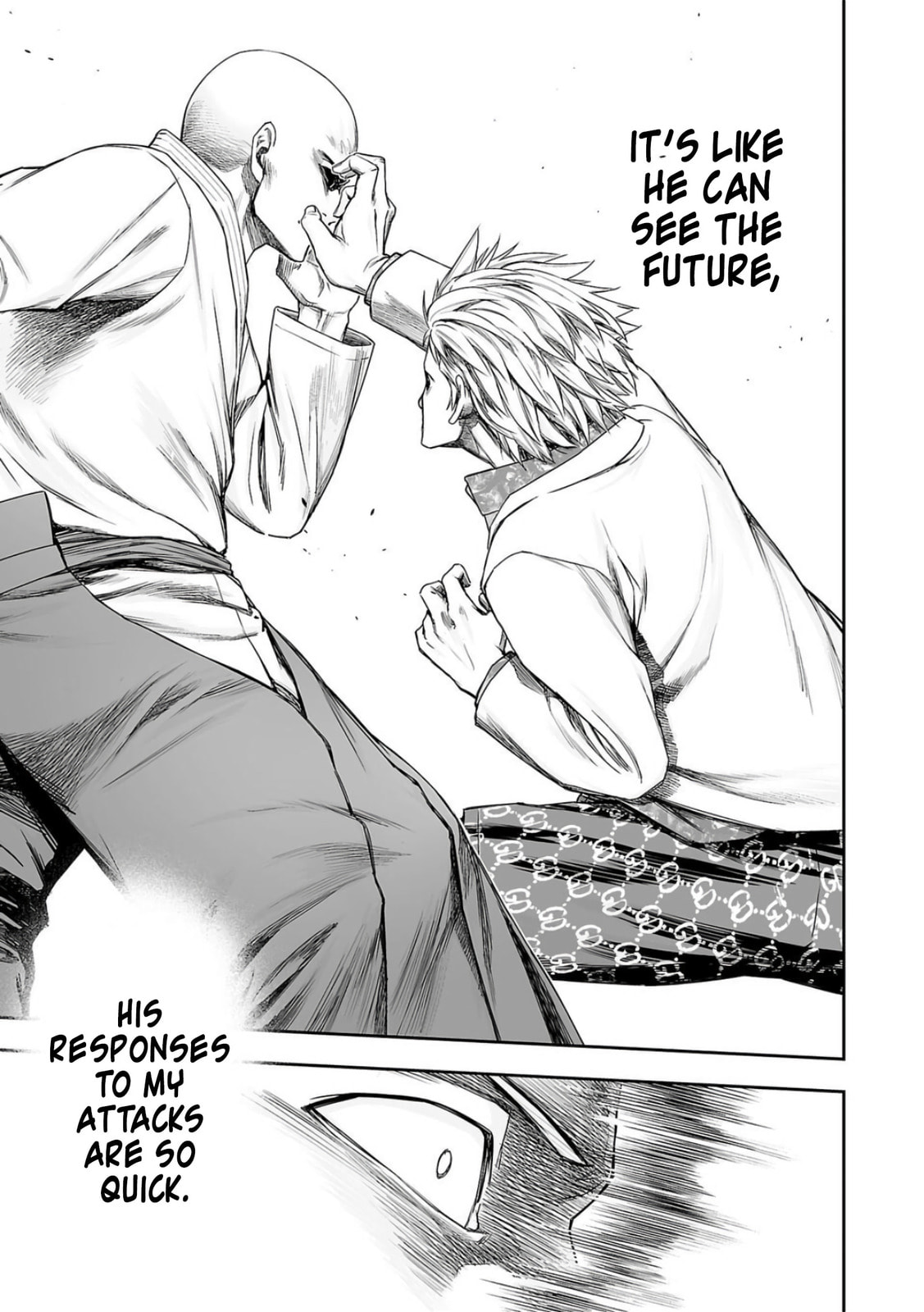 Read Tsuyoshi The One Who No One can Win Against EN Manga Online